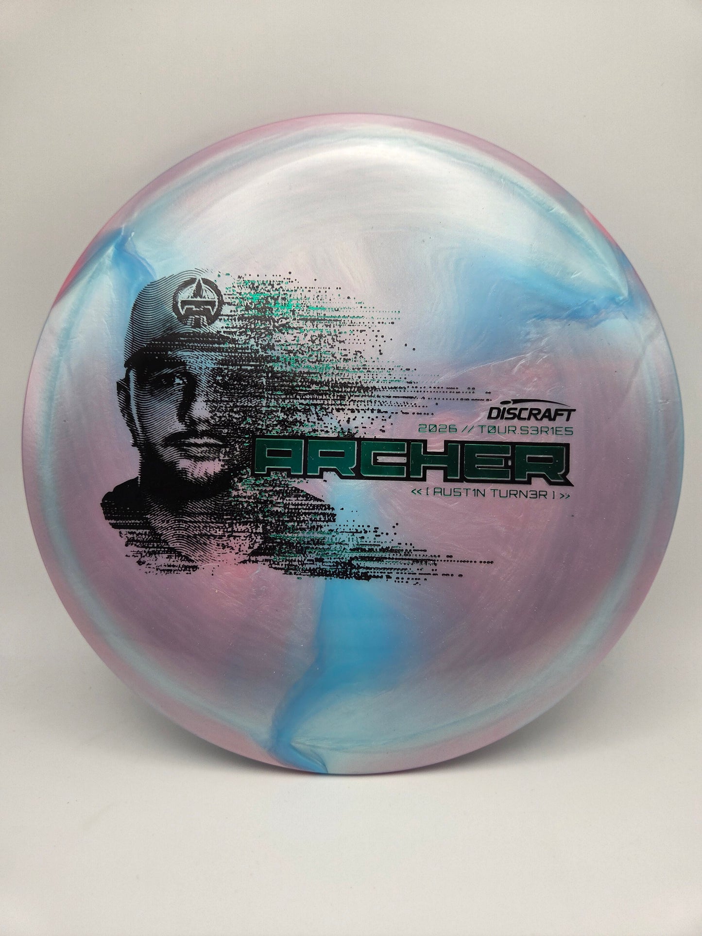 Discraft 2026 Tour Series Austin Turner Archer