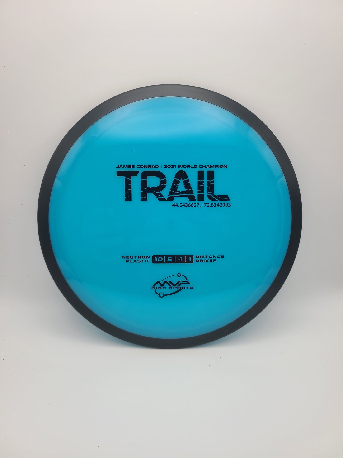 MVP Neutron Trail James Conrad