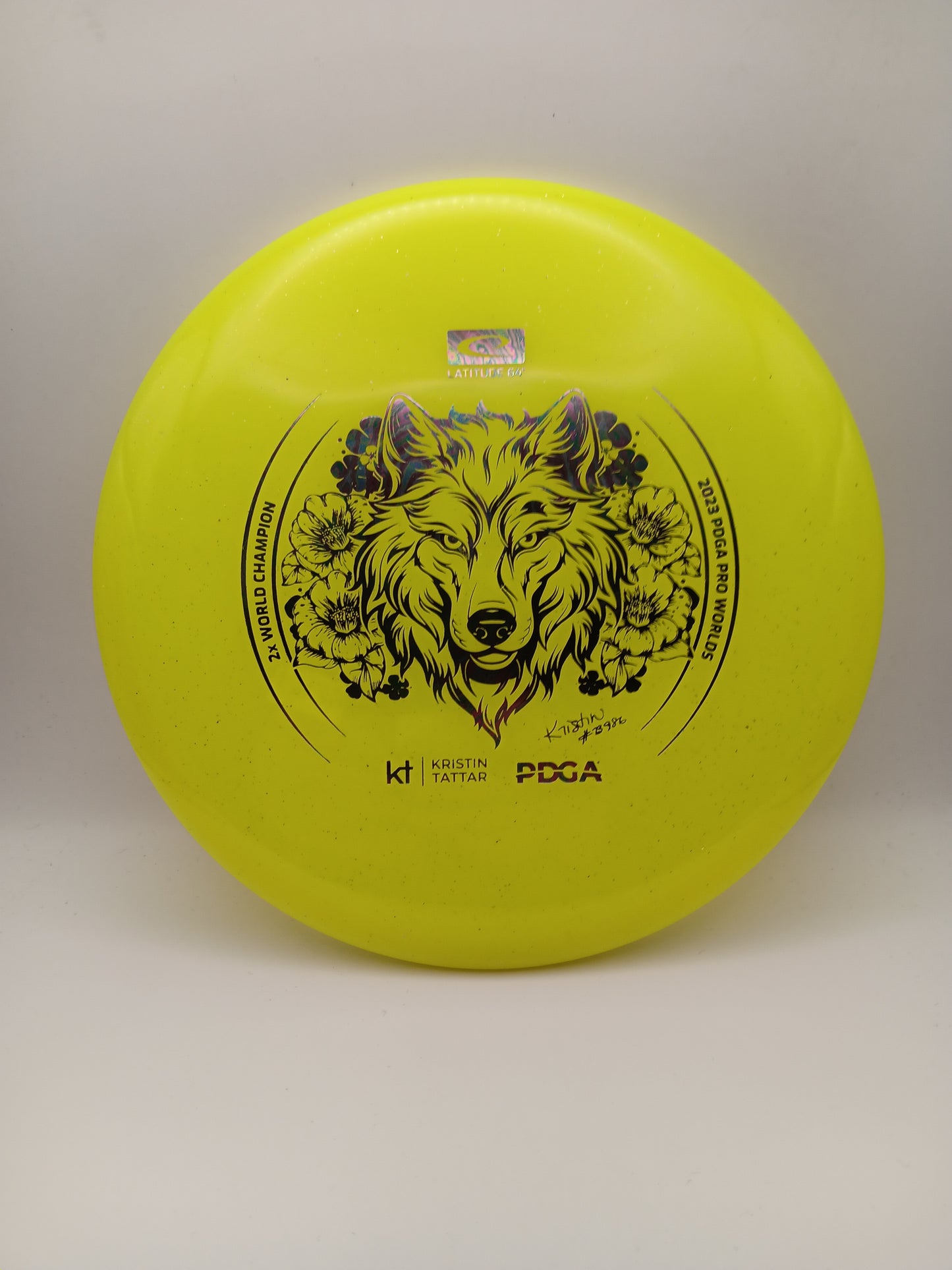 Latitude 64 Opto -X Pure Kristin Tattar 2x World Champion