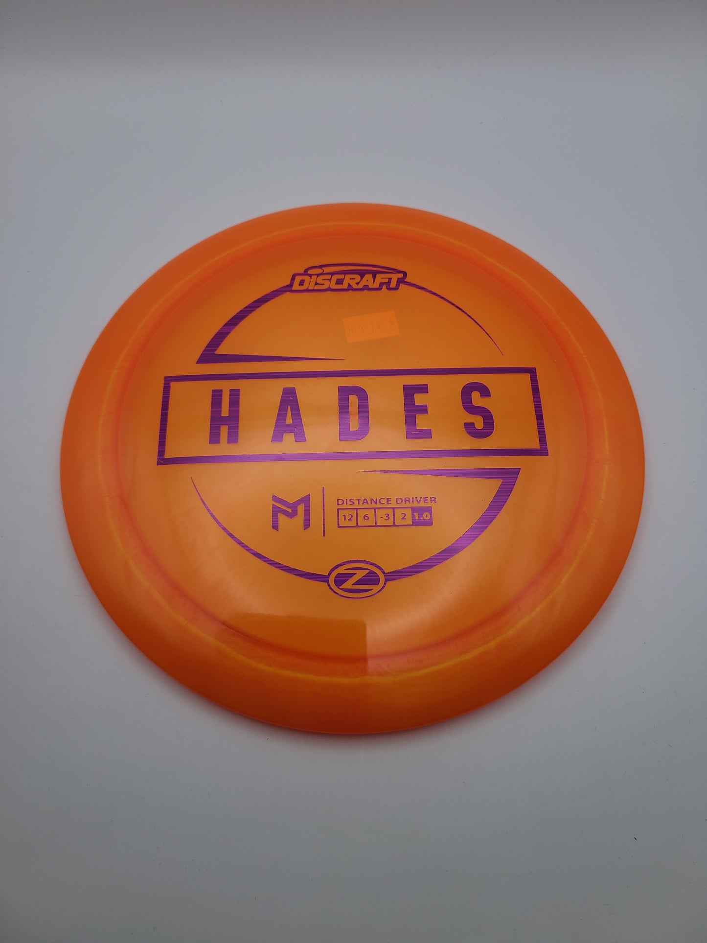 Discraft Z Hades Paul McBeth