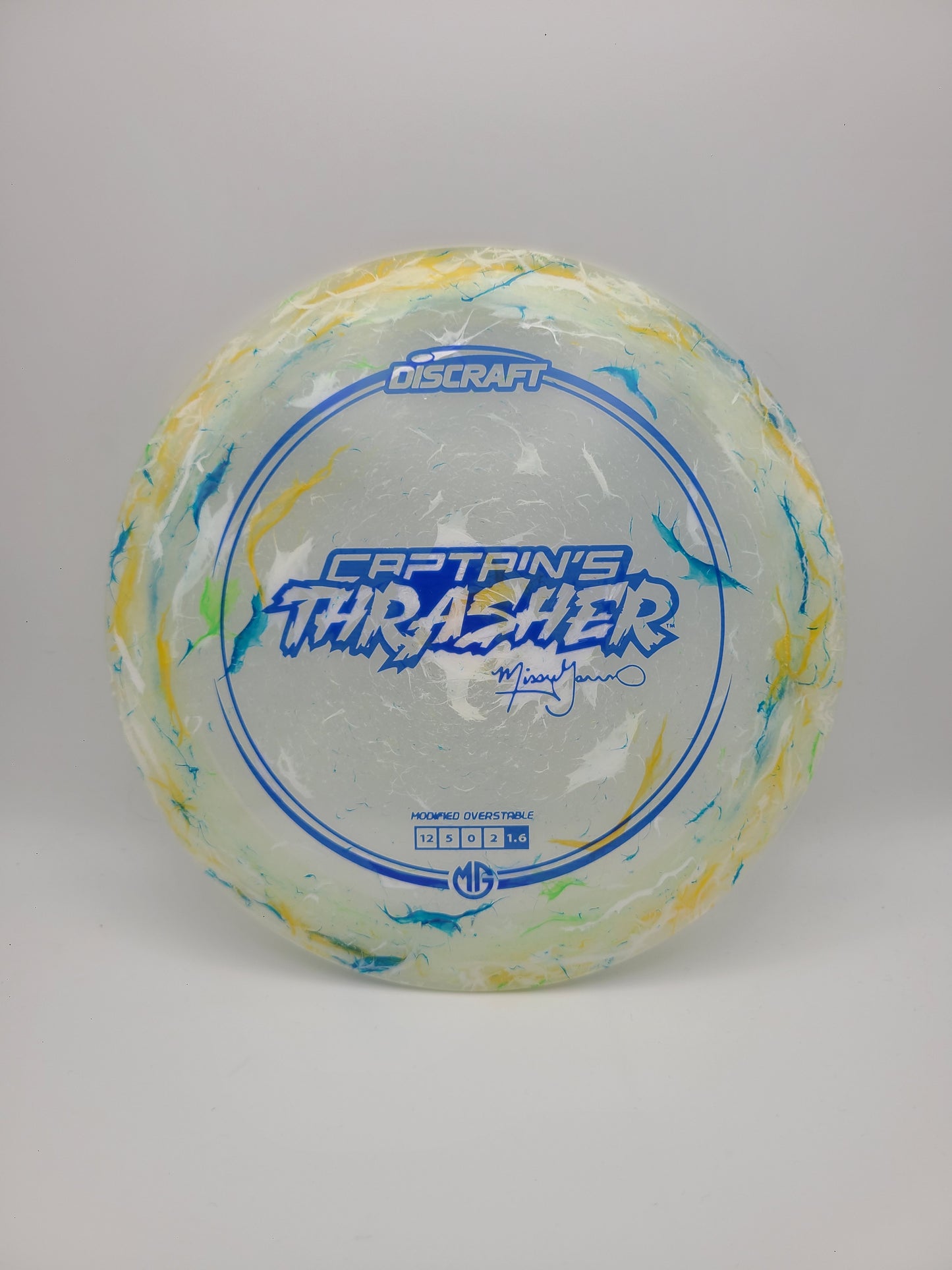 Discraft Jawbreaker Z Captains Thrasher Missy Gannon 12/5/0/2