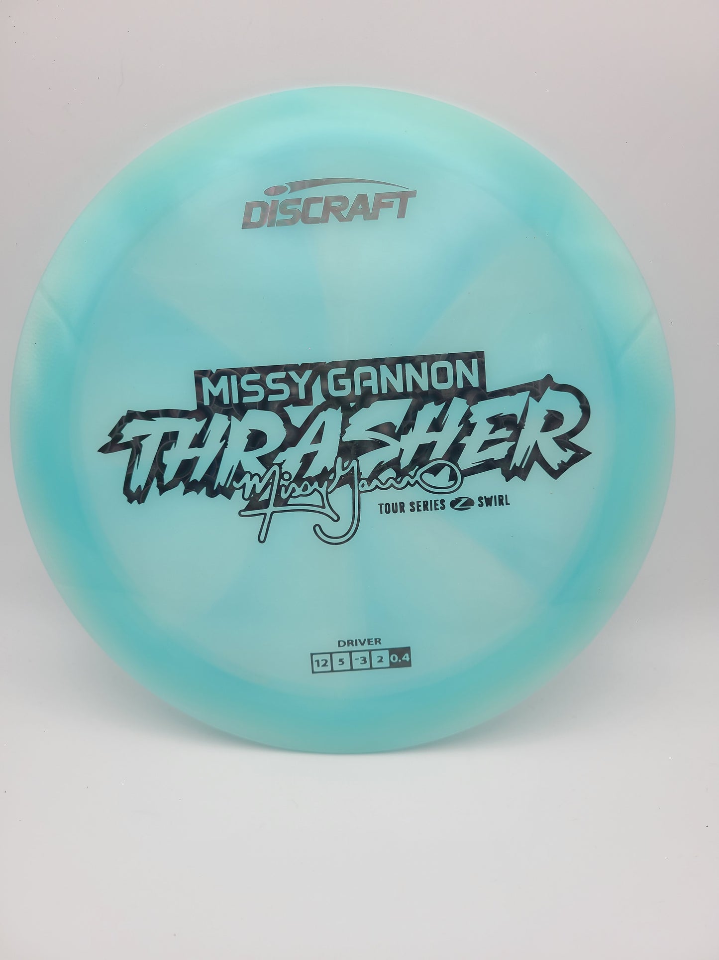 Discraft Z Swirl Thrasher Missy Gannon 2025 Tour Series