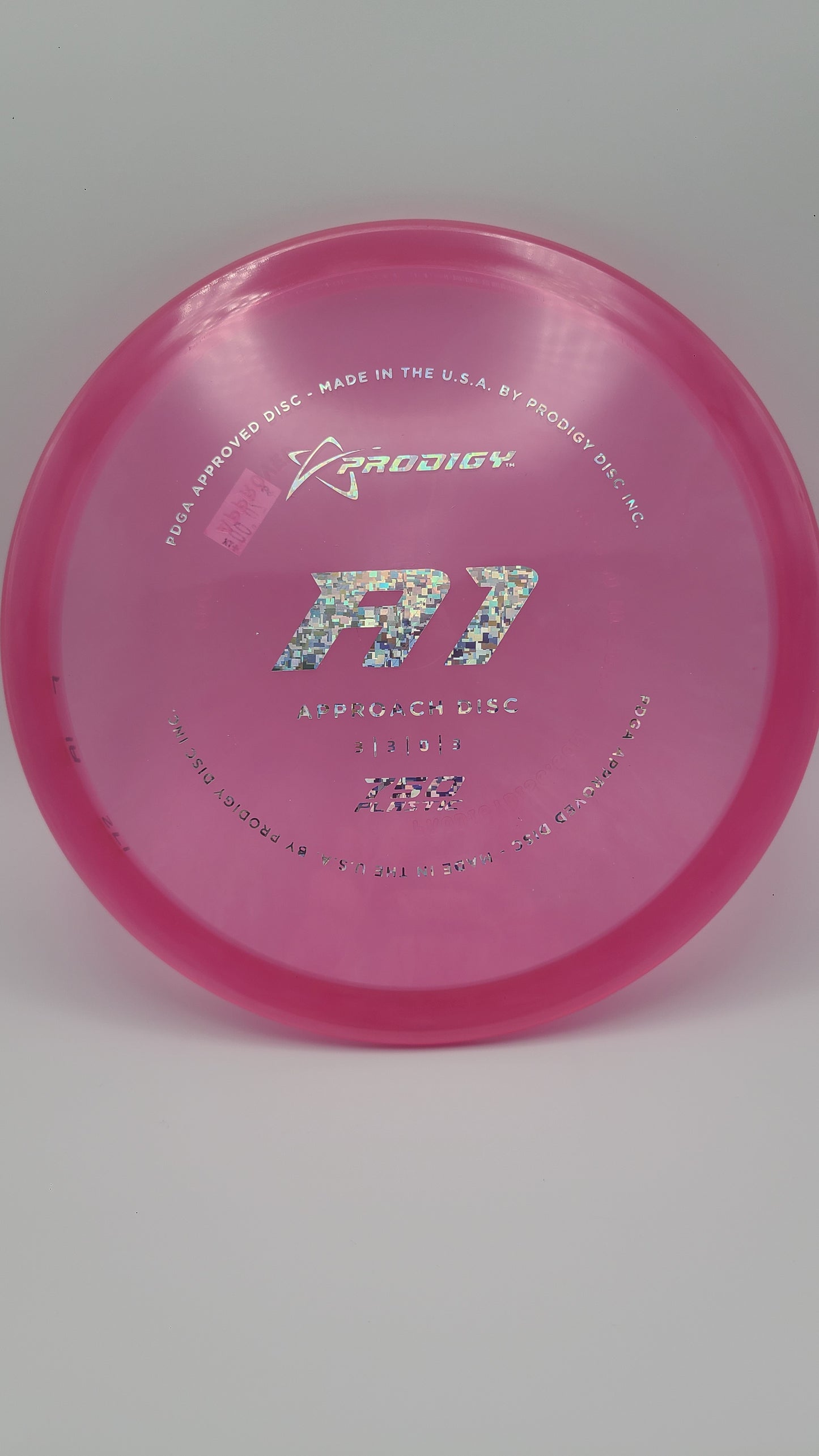 Prodigy 750 A1 3/3/0/3