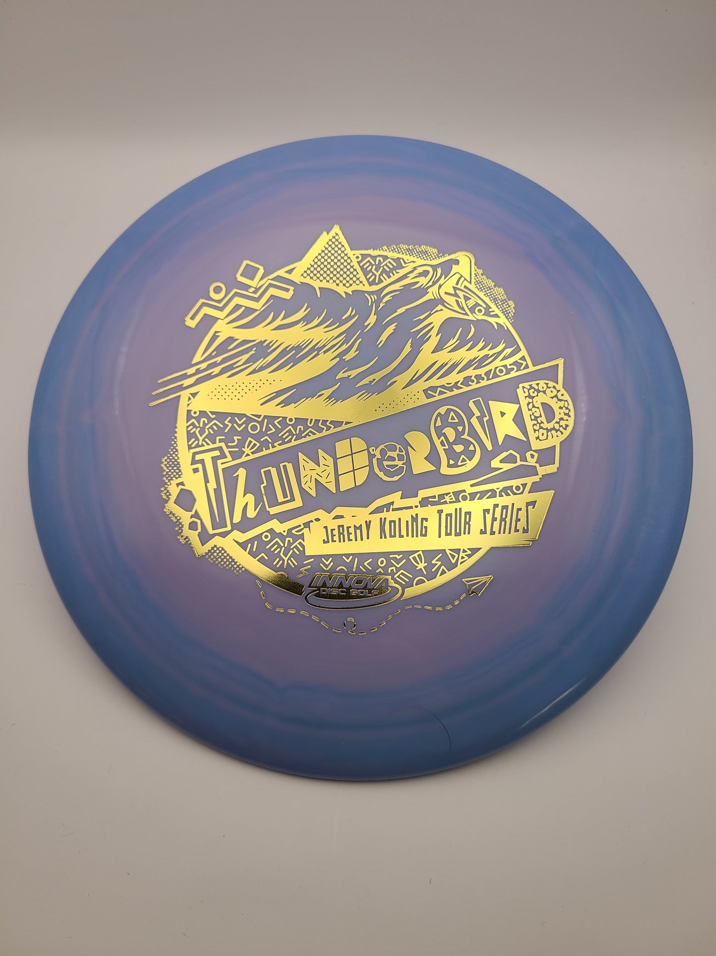 Innova Swirly Star Thunderbird Jeremy Koling Tour Series
