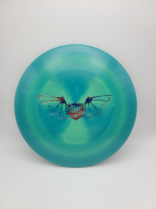 Discmania Swirly S-FD Halloween Bat Stamp