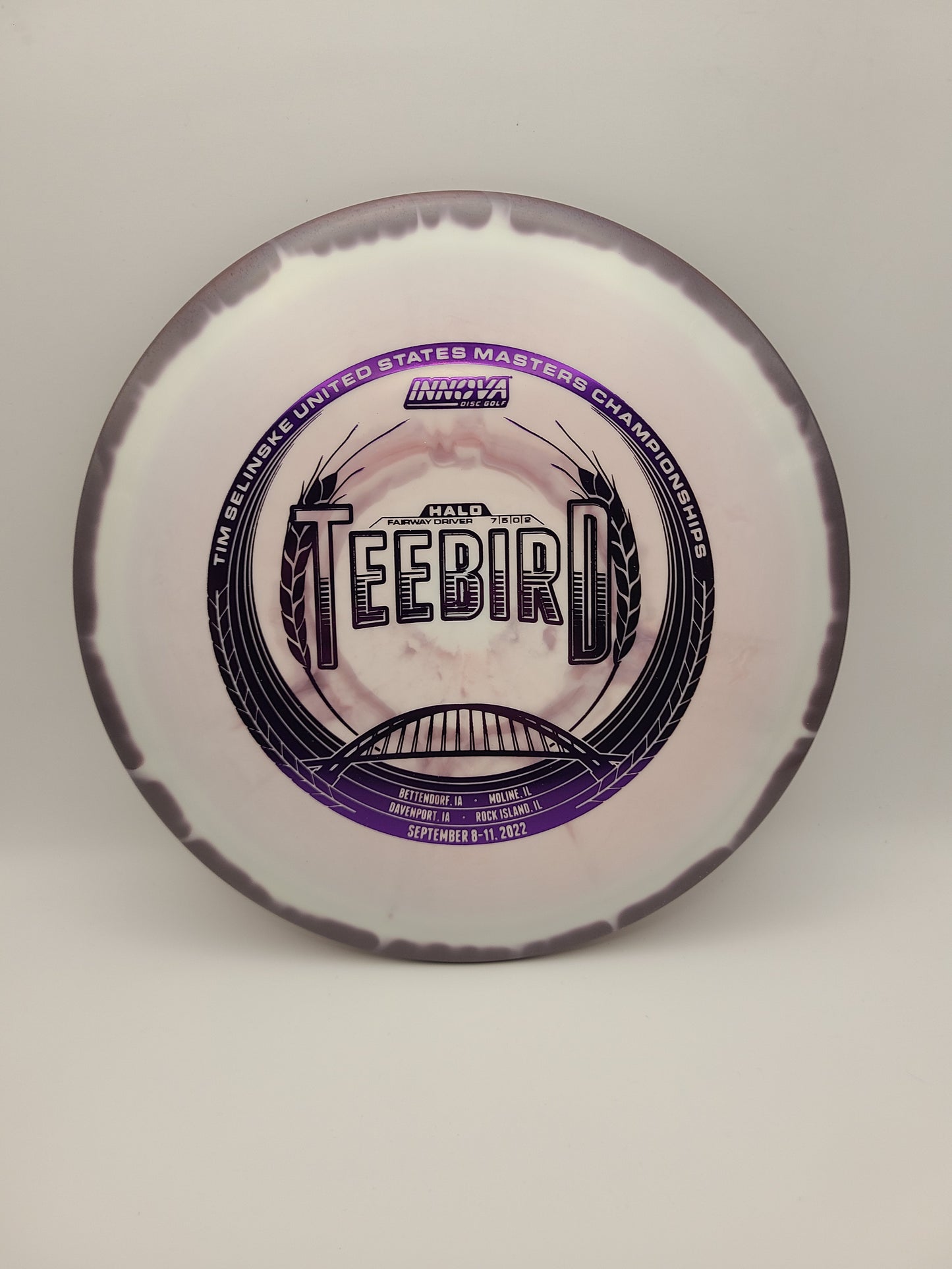 Innova Halo Star TeeBird 2022 US Masters Quad Cities