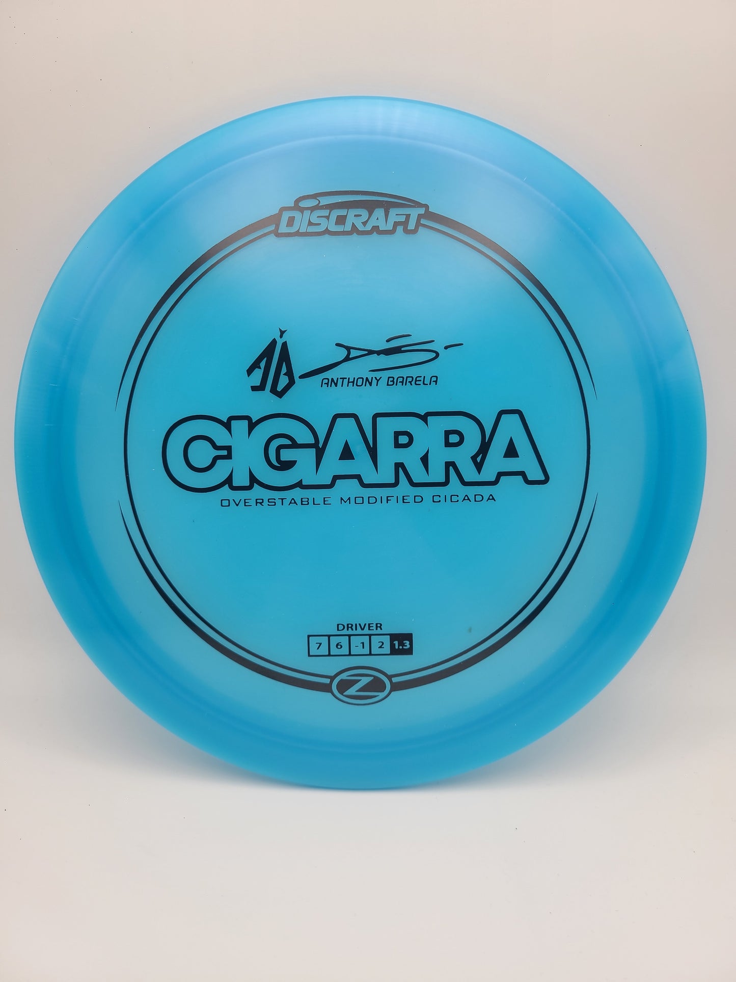 Discraft Z Cigarra 7/6/-1/2 Anthony Barela collab
