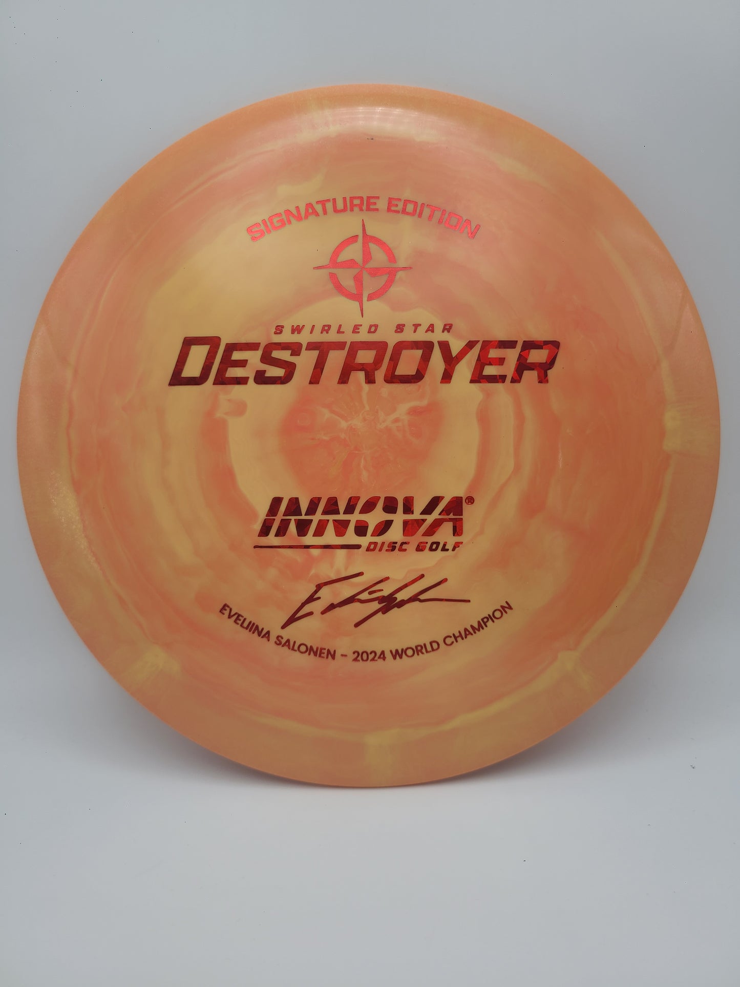 Innova Swirly Star Destroyer Eveliina Salonen