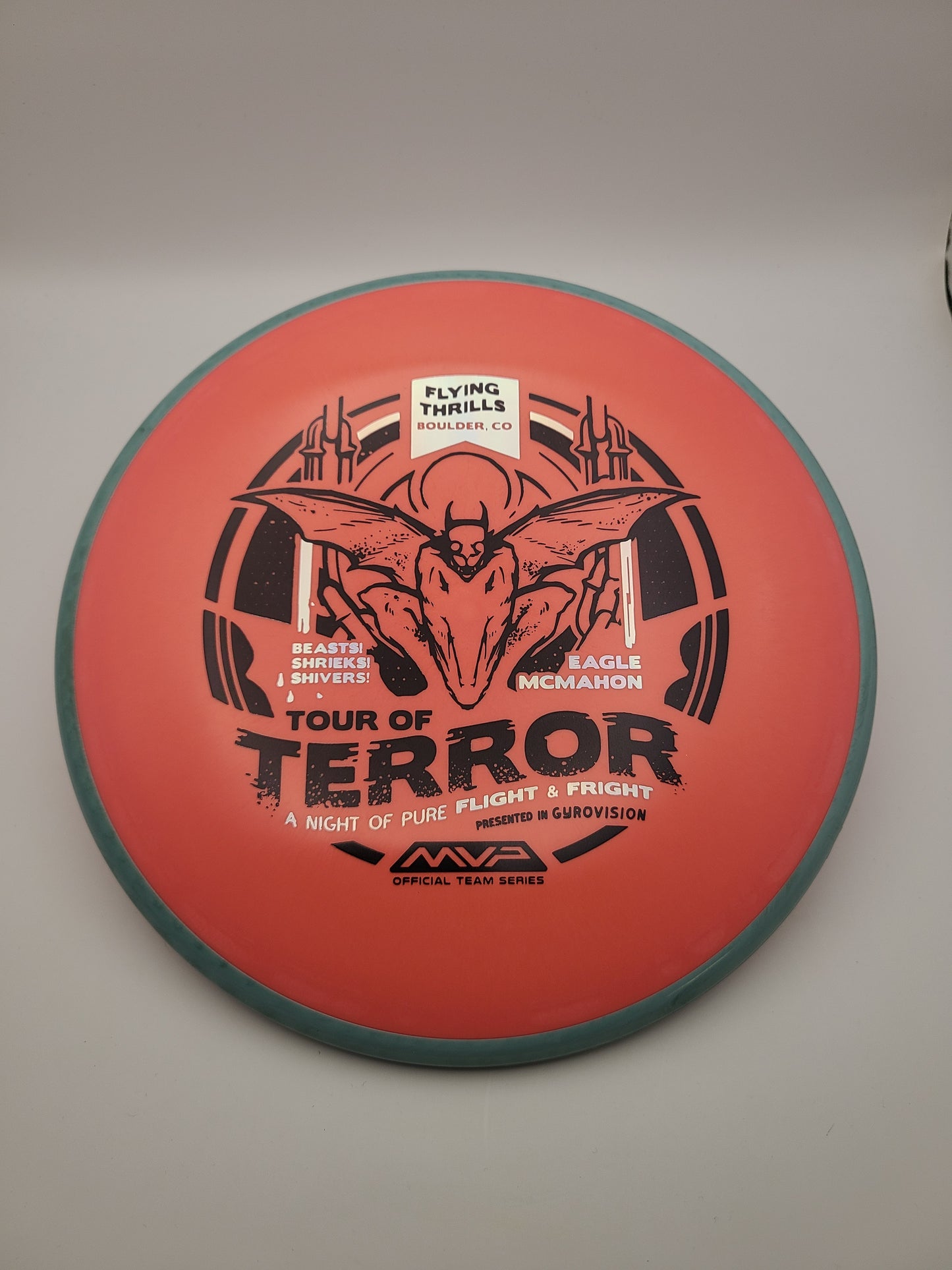 Axiom Fission Pyro Tour of Terror Eagle McMahon