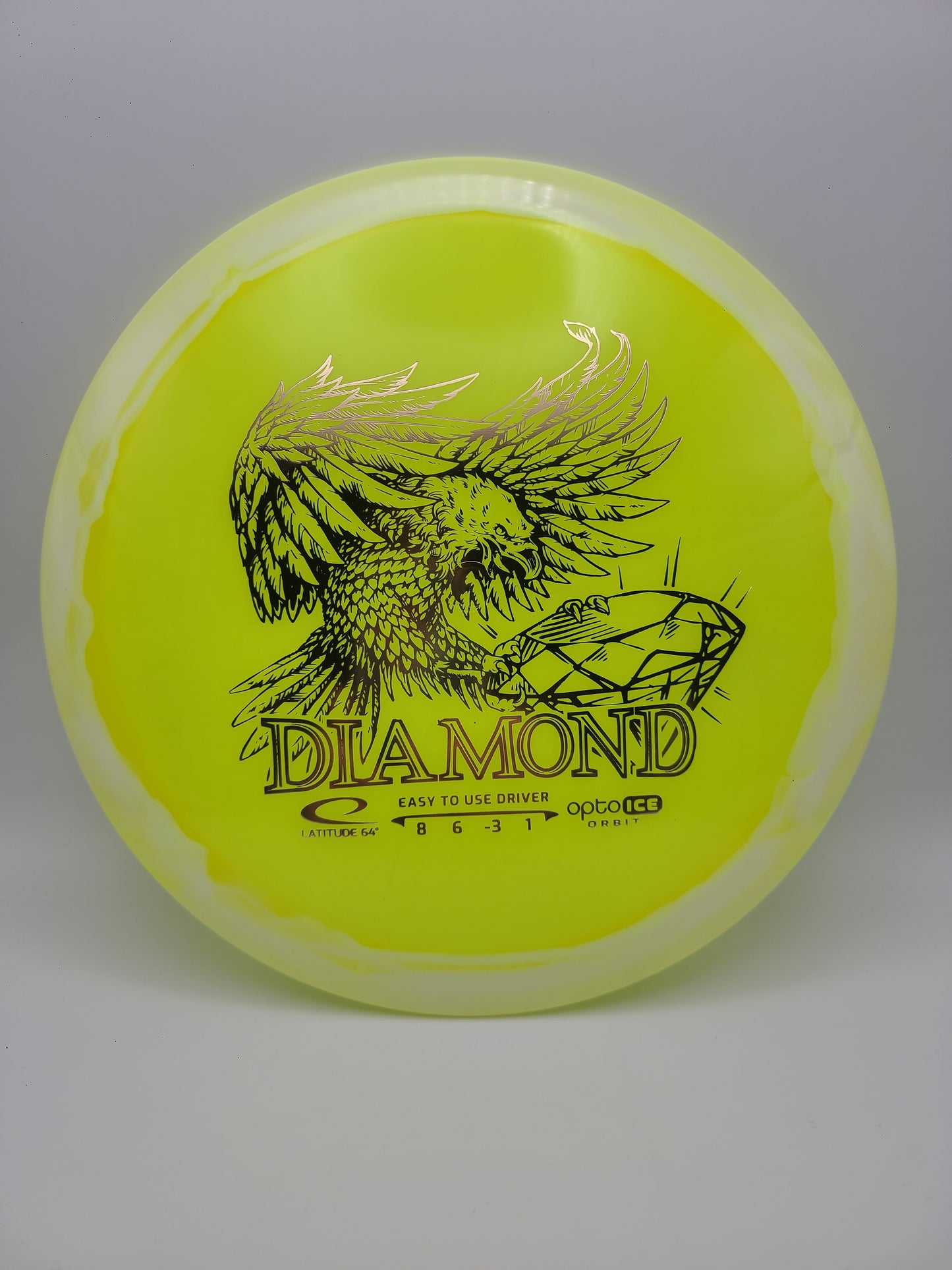 Latitude 64 Opto-Ice Orbit Diamond 8/6/-3/1