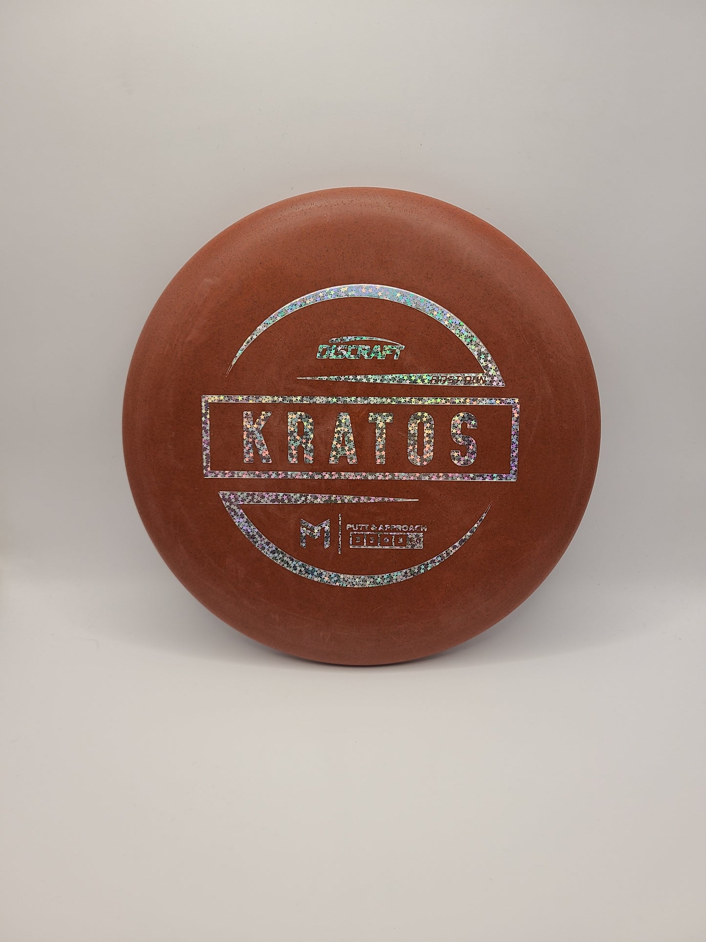 Discraft First Run Kratos Paul McBeth