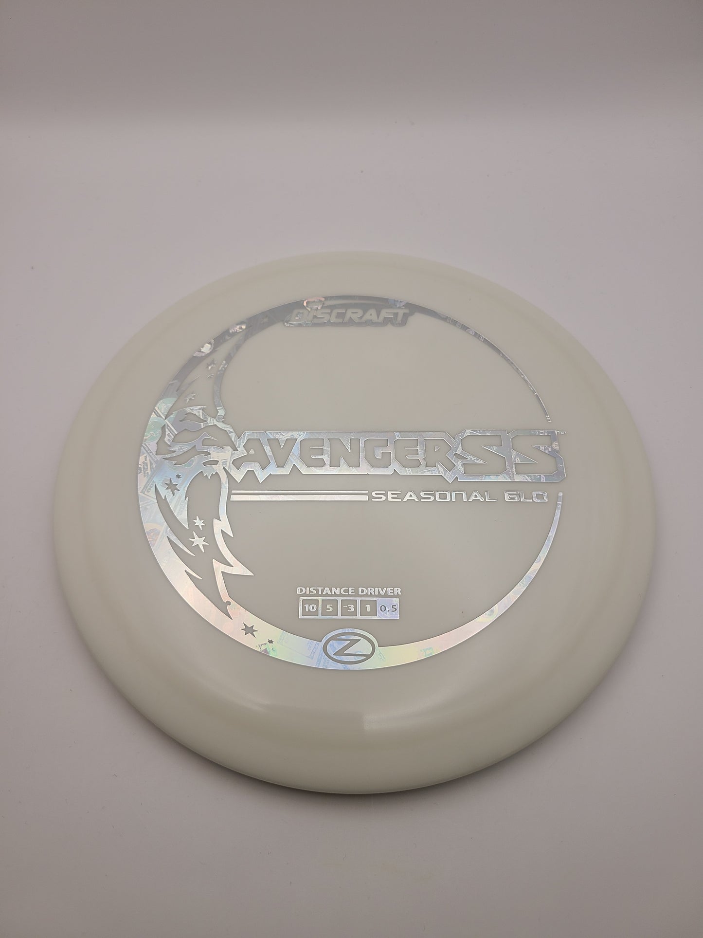 Discraft Seasonal Glo Avenger SS