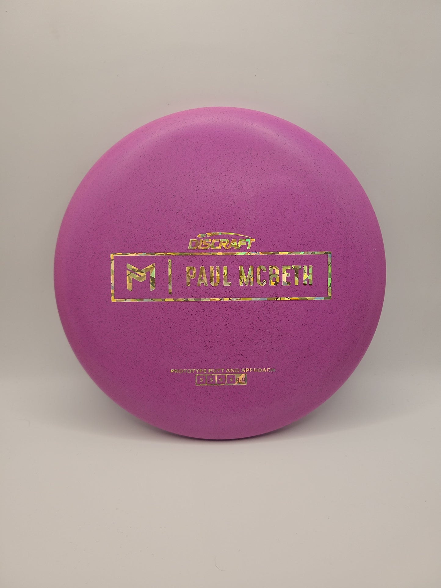 Discraft Prototype Kratos Paul McBeth