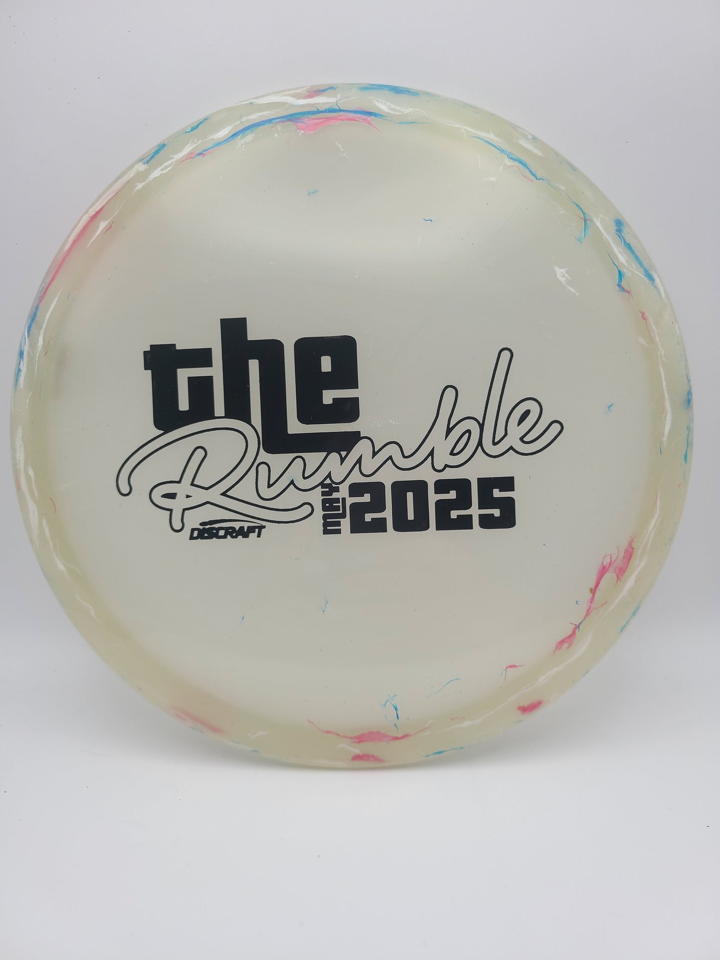 Discraft Limited 2025 Rumble Run Glo Z Flex Jawbreaker Buzzz