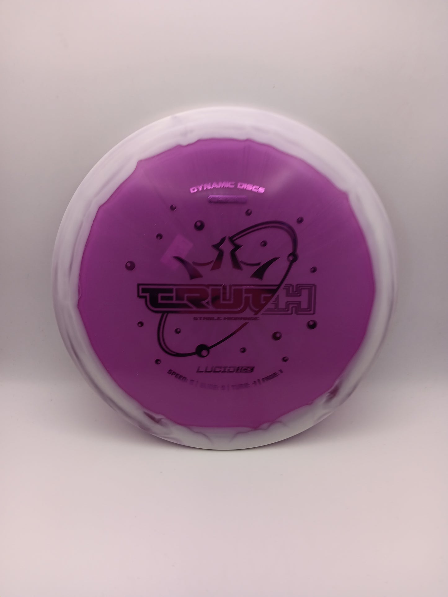 Dynamic Discs Orbit Lucid Ice Truth 5/5/-1/1