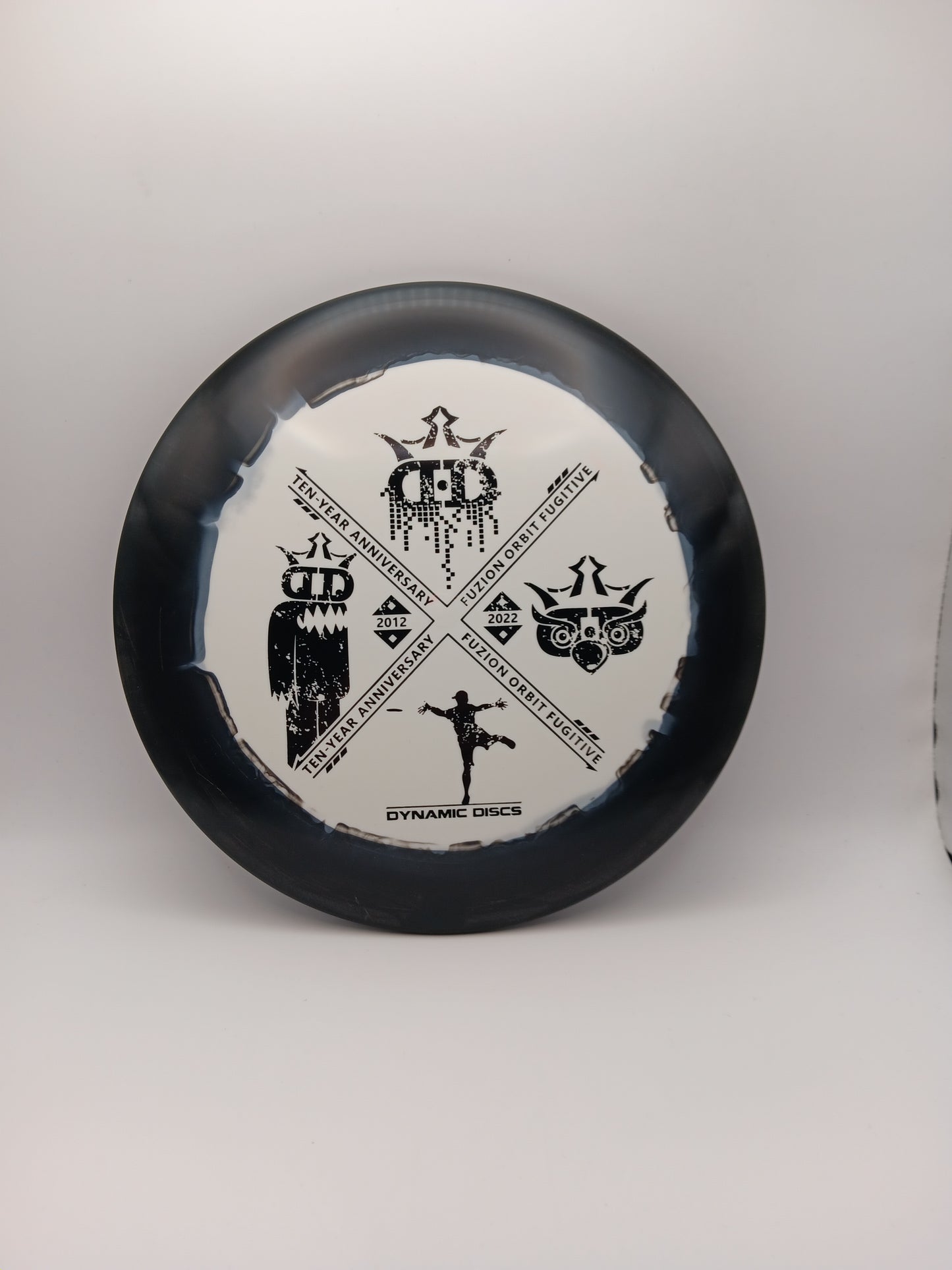 Dynamic Discs Fuzion Orbit Fugitive 10 yr Anniversary 5/3/0/4