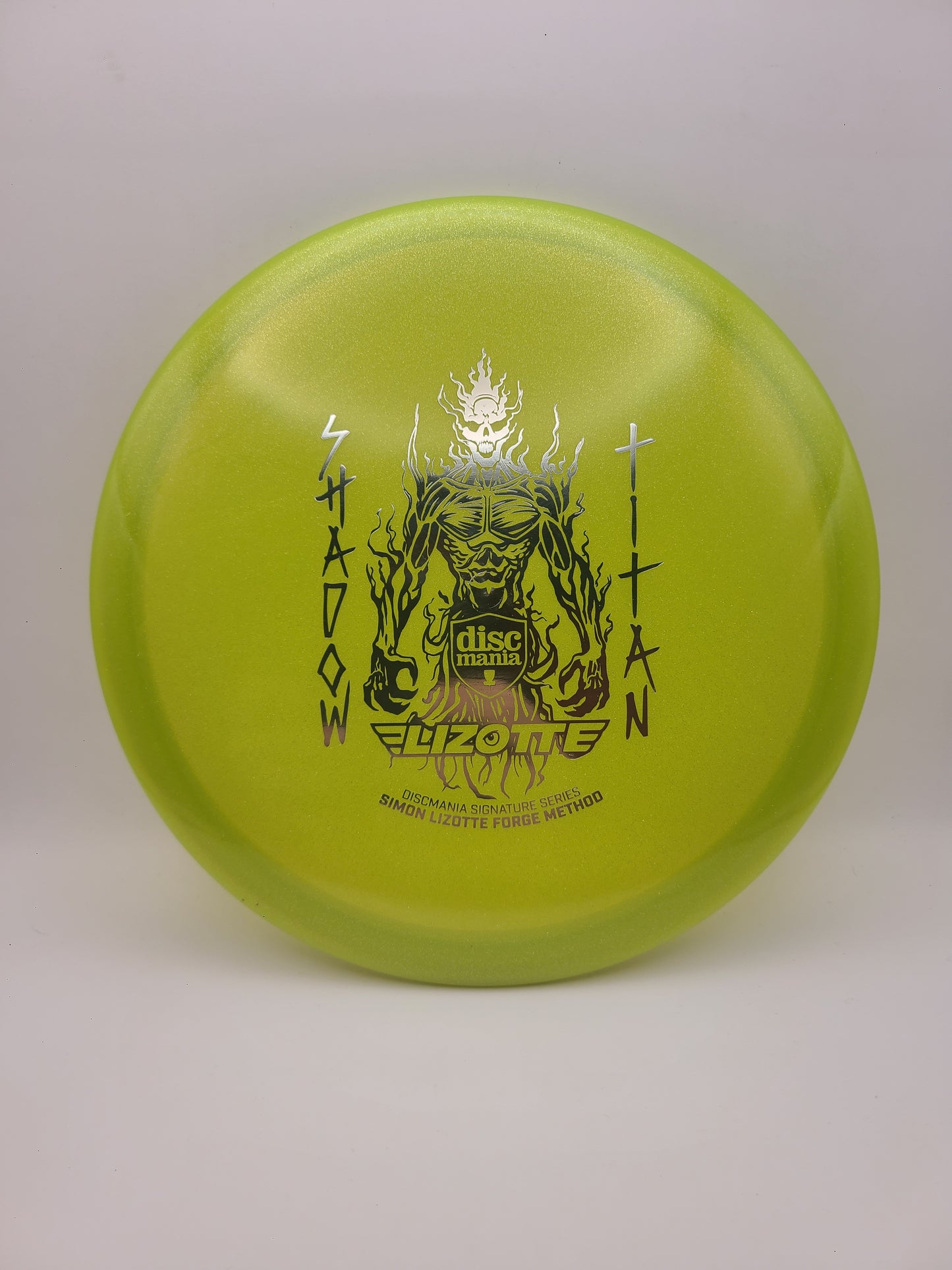 Discmania Forge Method - Shadow Titan Simon Lizotte Signature Series 5/5/0/3