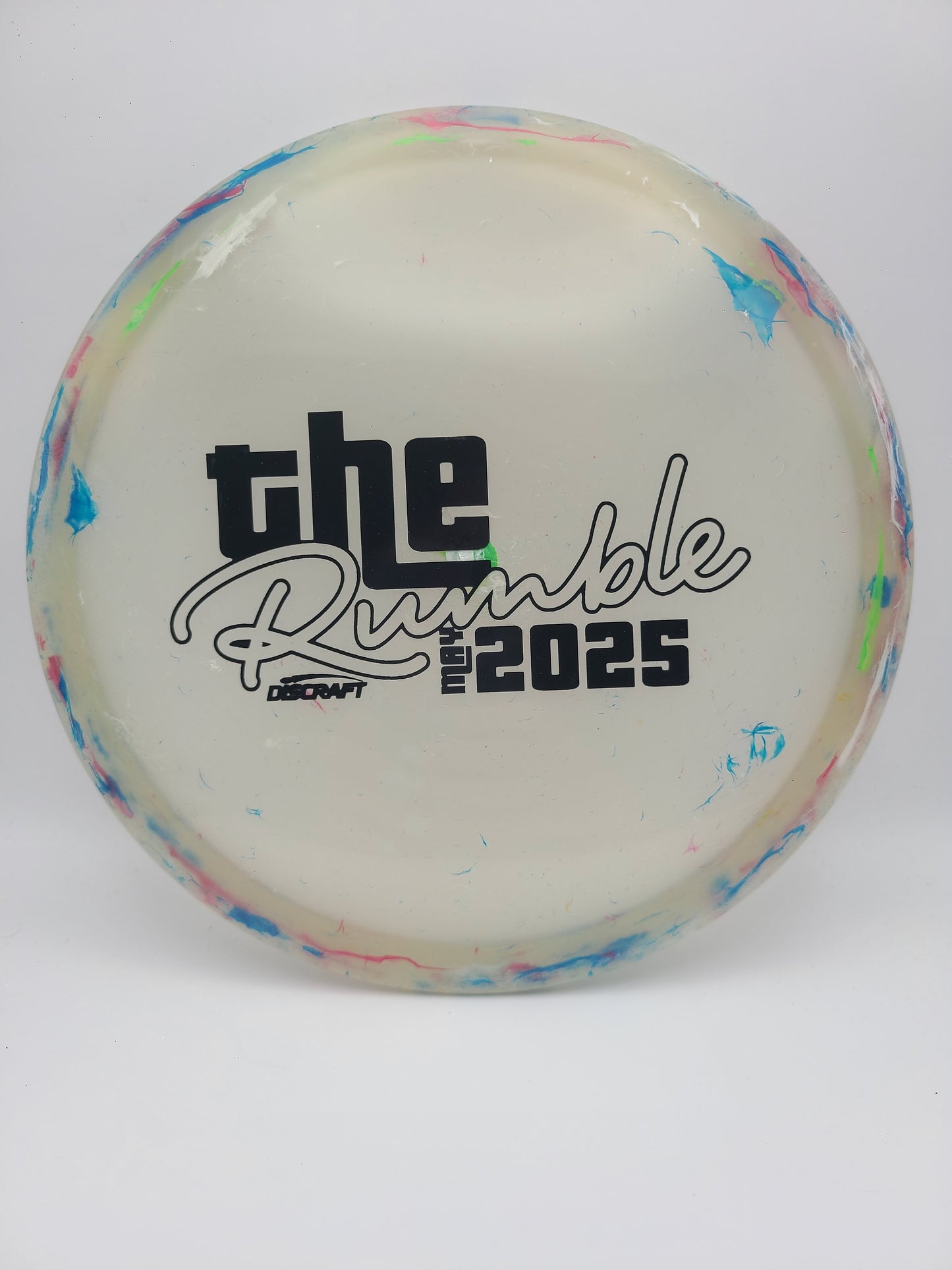 Discraft Limited 2025 Rumble Run Glo Z Flex Jawbreaker Buzzz