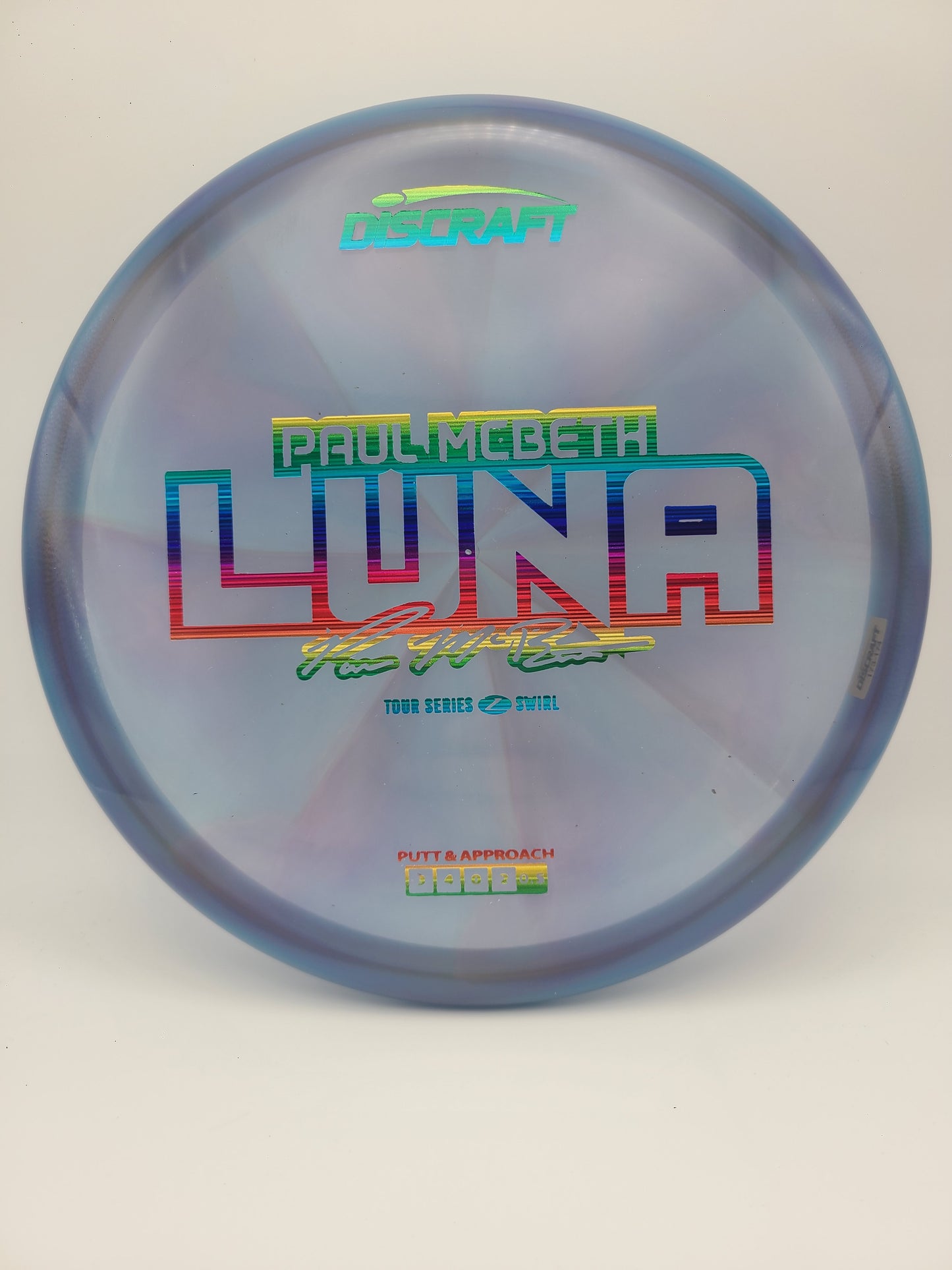 Discraft Z Swirl Luna Paul McBeth 2025 Tour Series