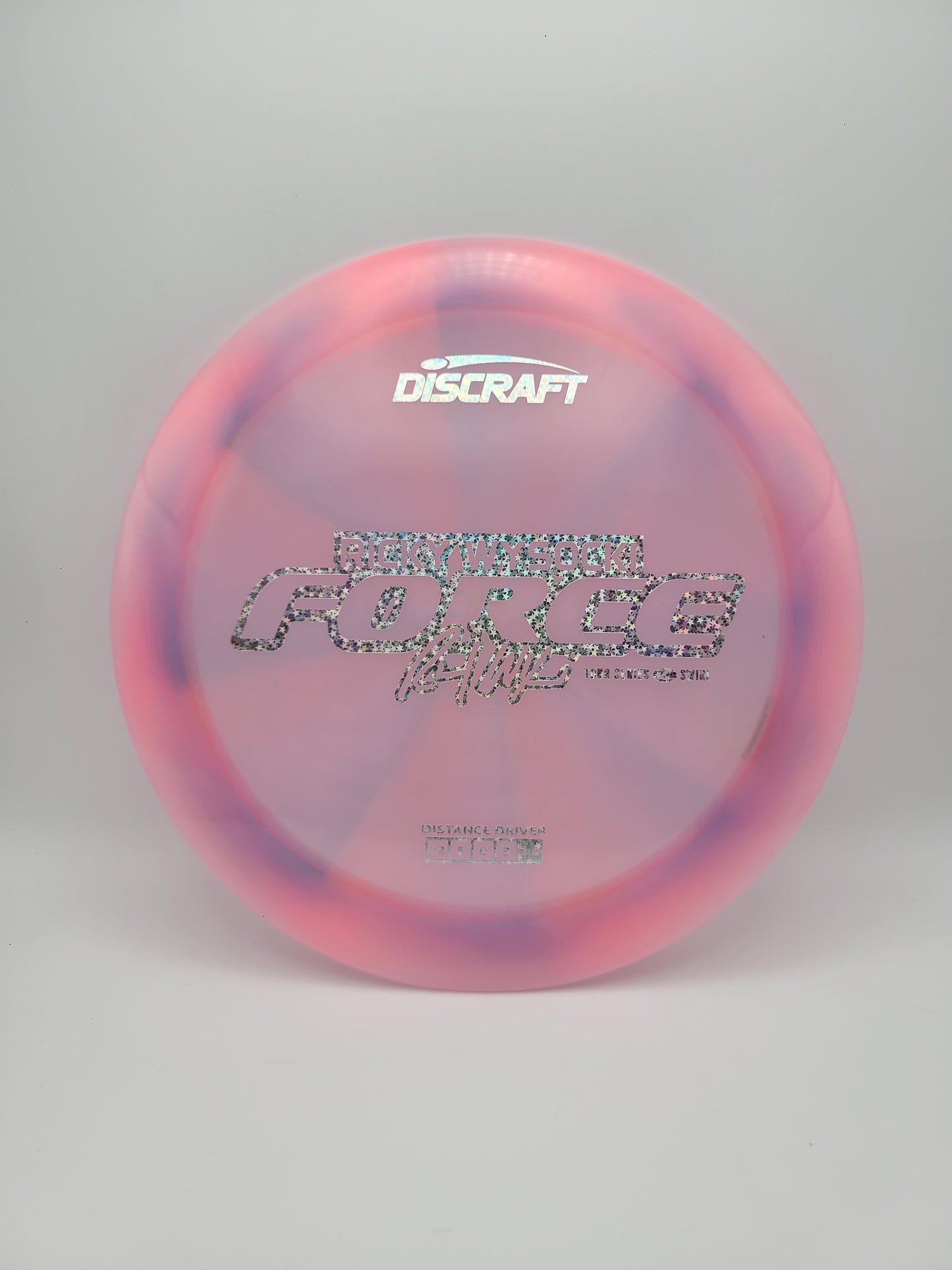 Discraft Tour Series Z Swirl Ricky Wysocki Force 12/5/-1/3