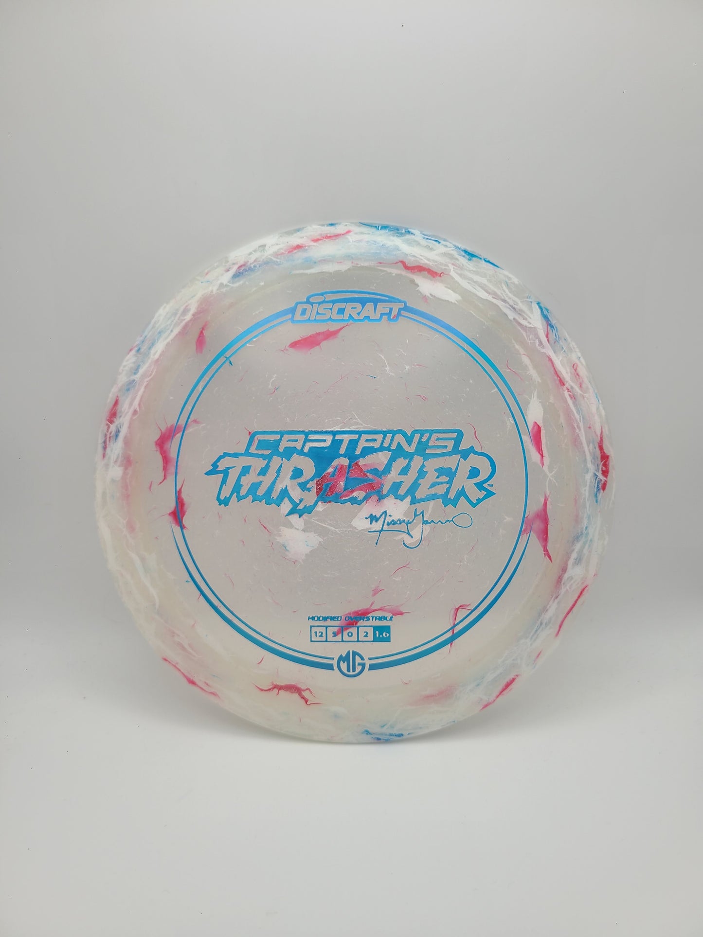 Discraft Jawbreaker Z Captains Thrasher Missy Gannon 12/5/0/2