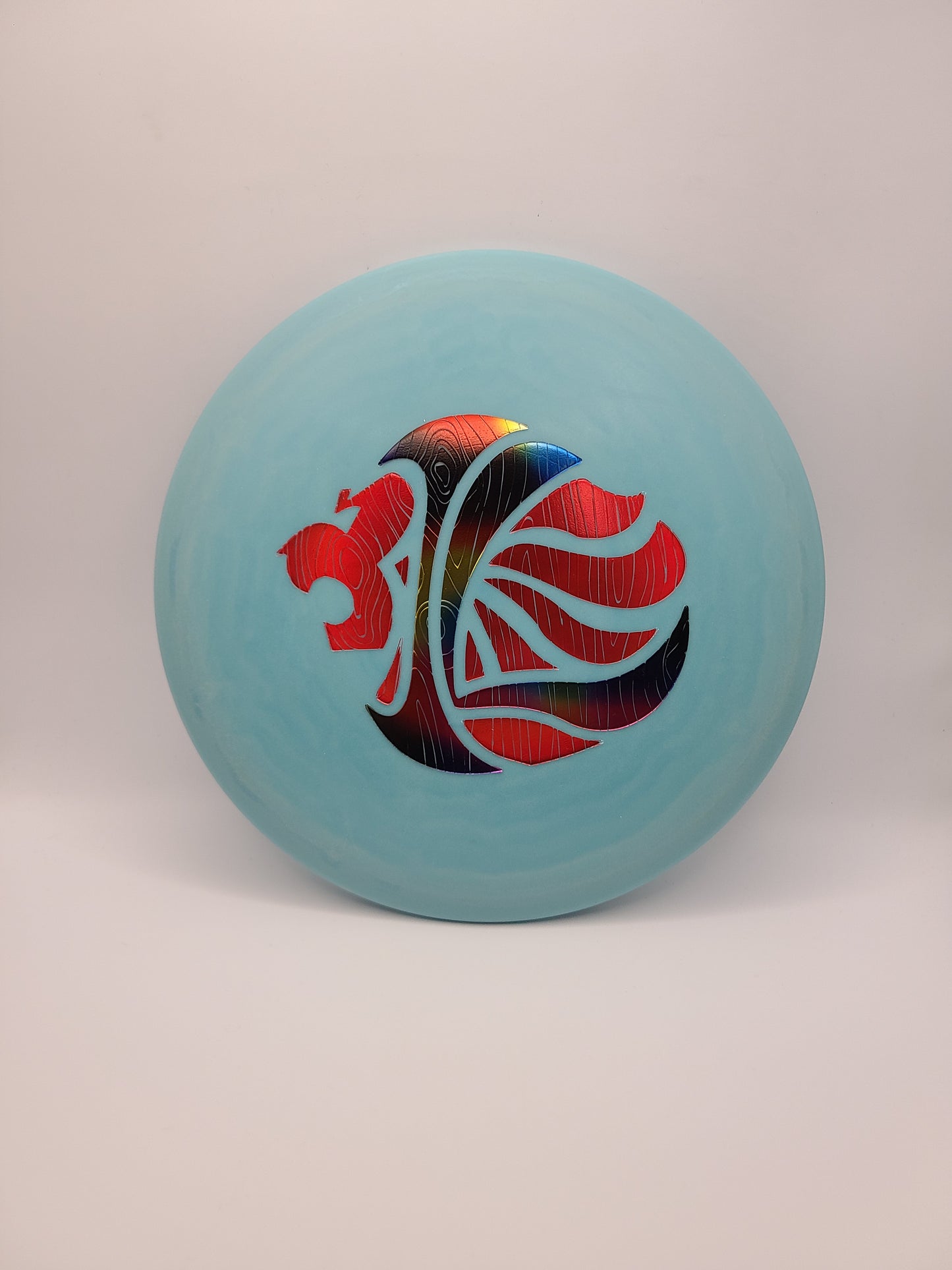 Innova KC Pro Glow Roc Iron Lion Custom Stamp 5/4/0/3