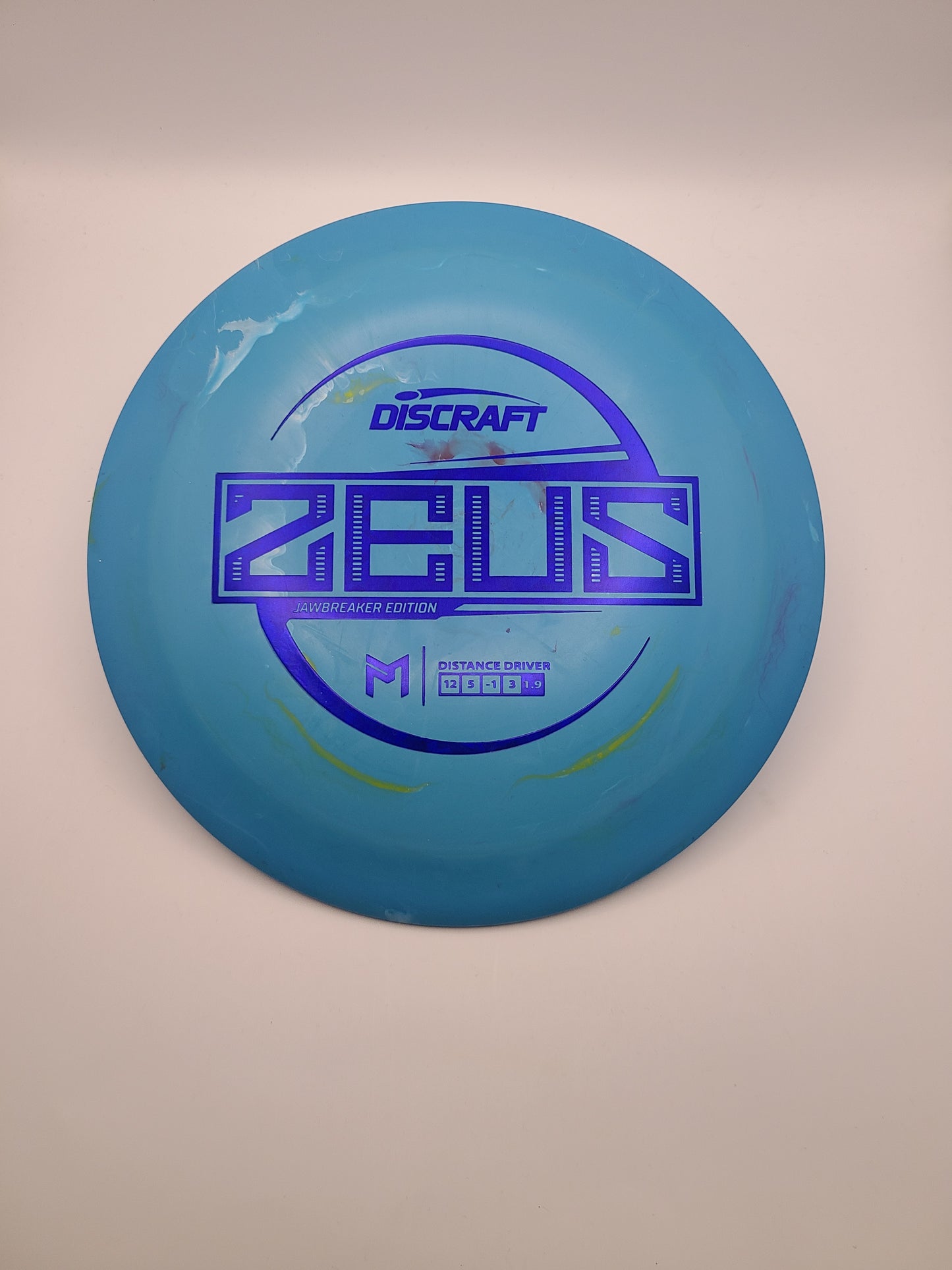 Discraft Jawbreaker Edition Zeus Paul McBeth