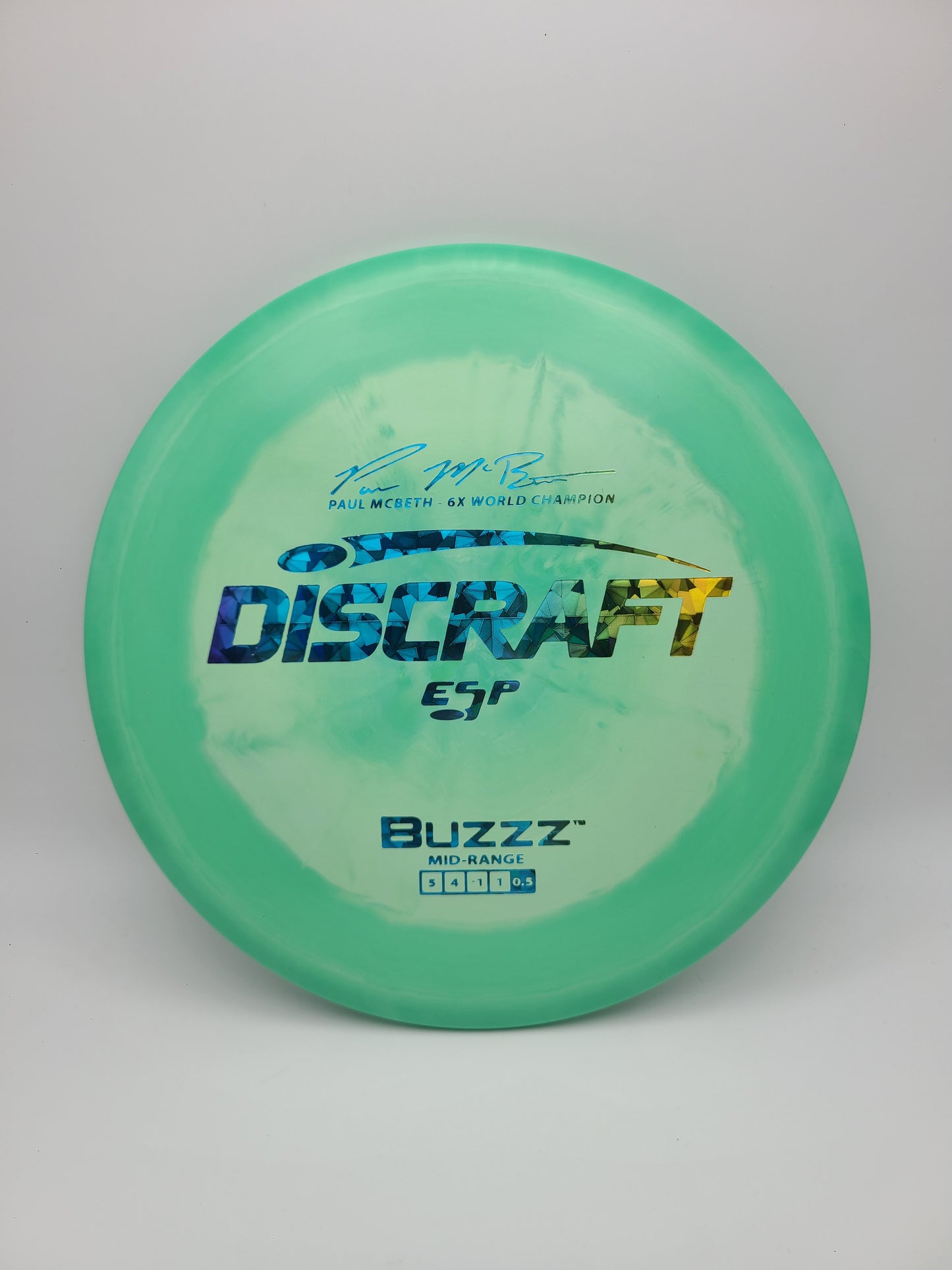 Discraft ESP Buzzz 6x Paul McBeth Stock Stamp