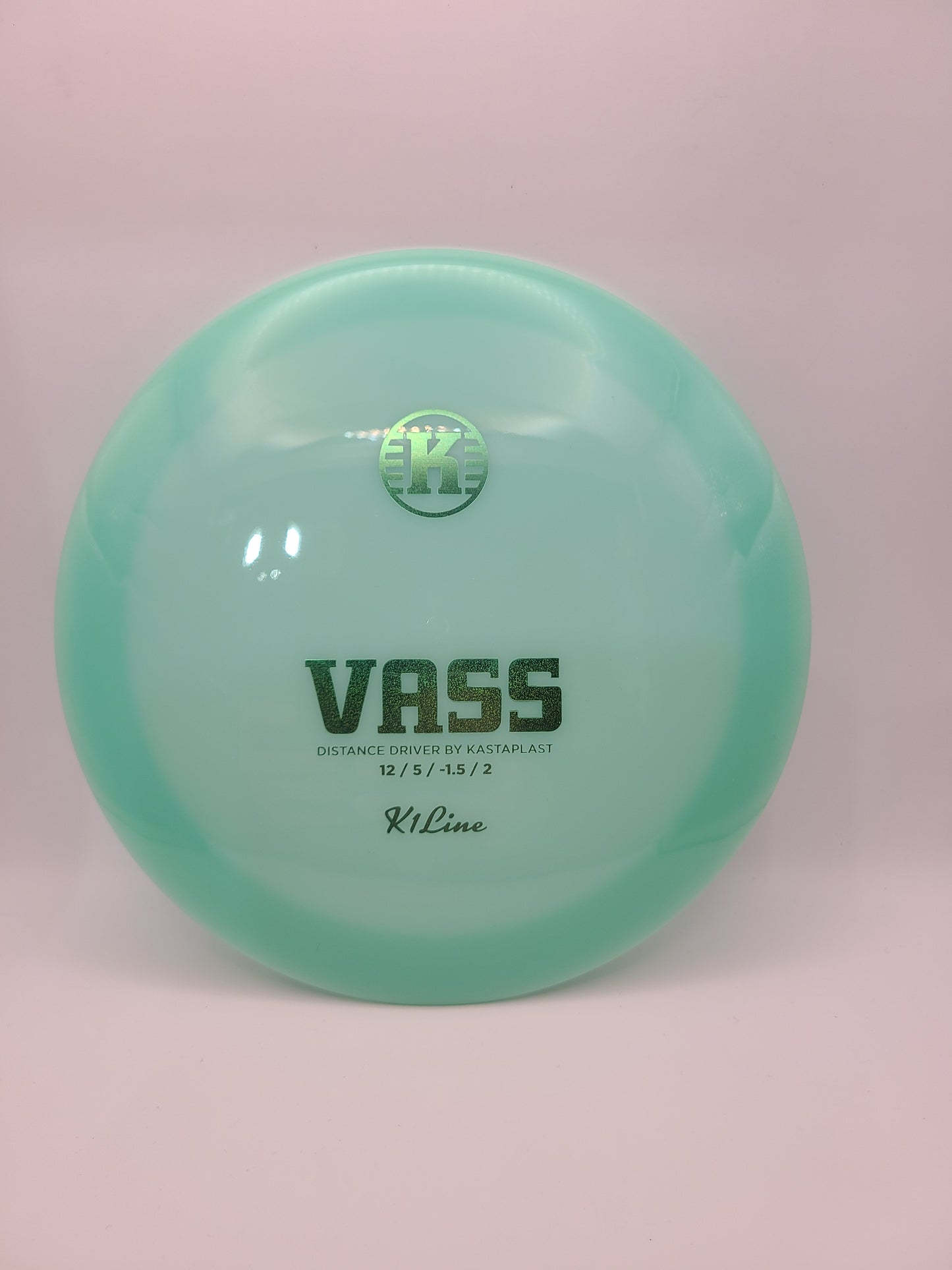 Kastaplast K1 Vass - First Run 12/5/-1.5/2