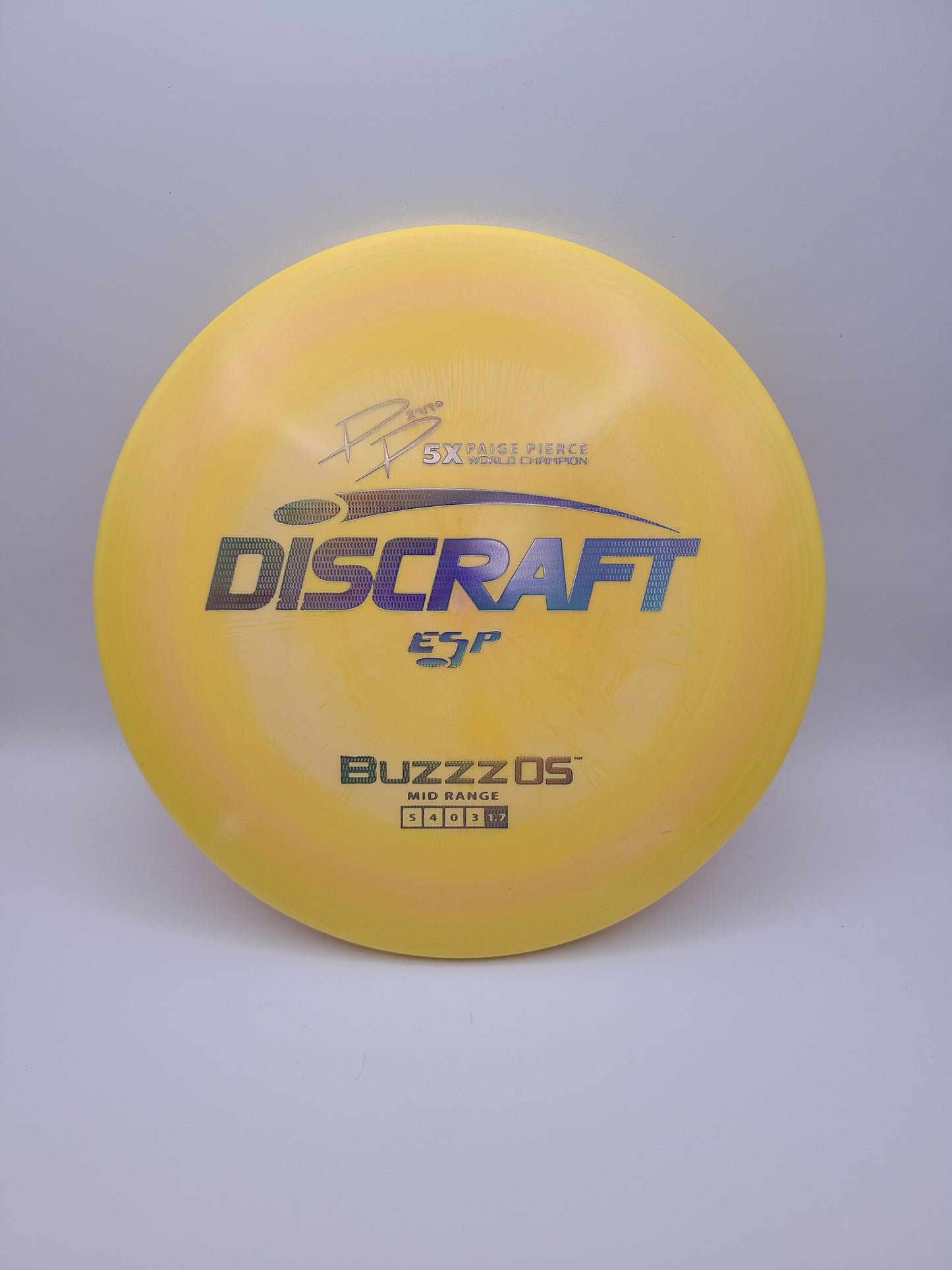 Discraft ESP Buzzz OS Paige Pierce
