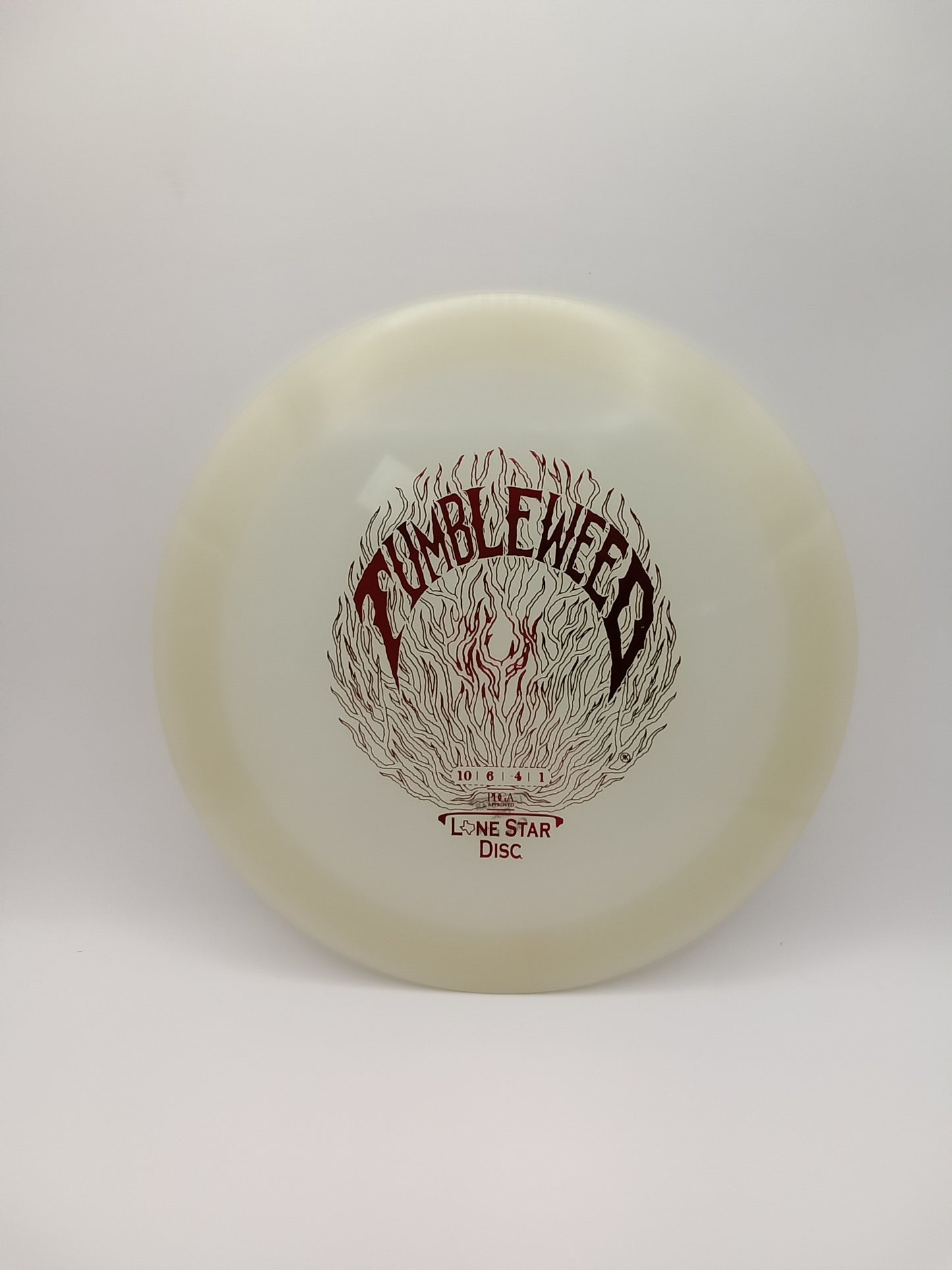 Lone Star Disc Glow Tumbleweed 10/6/-4/1
