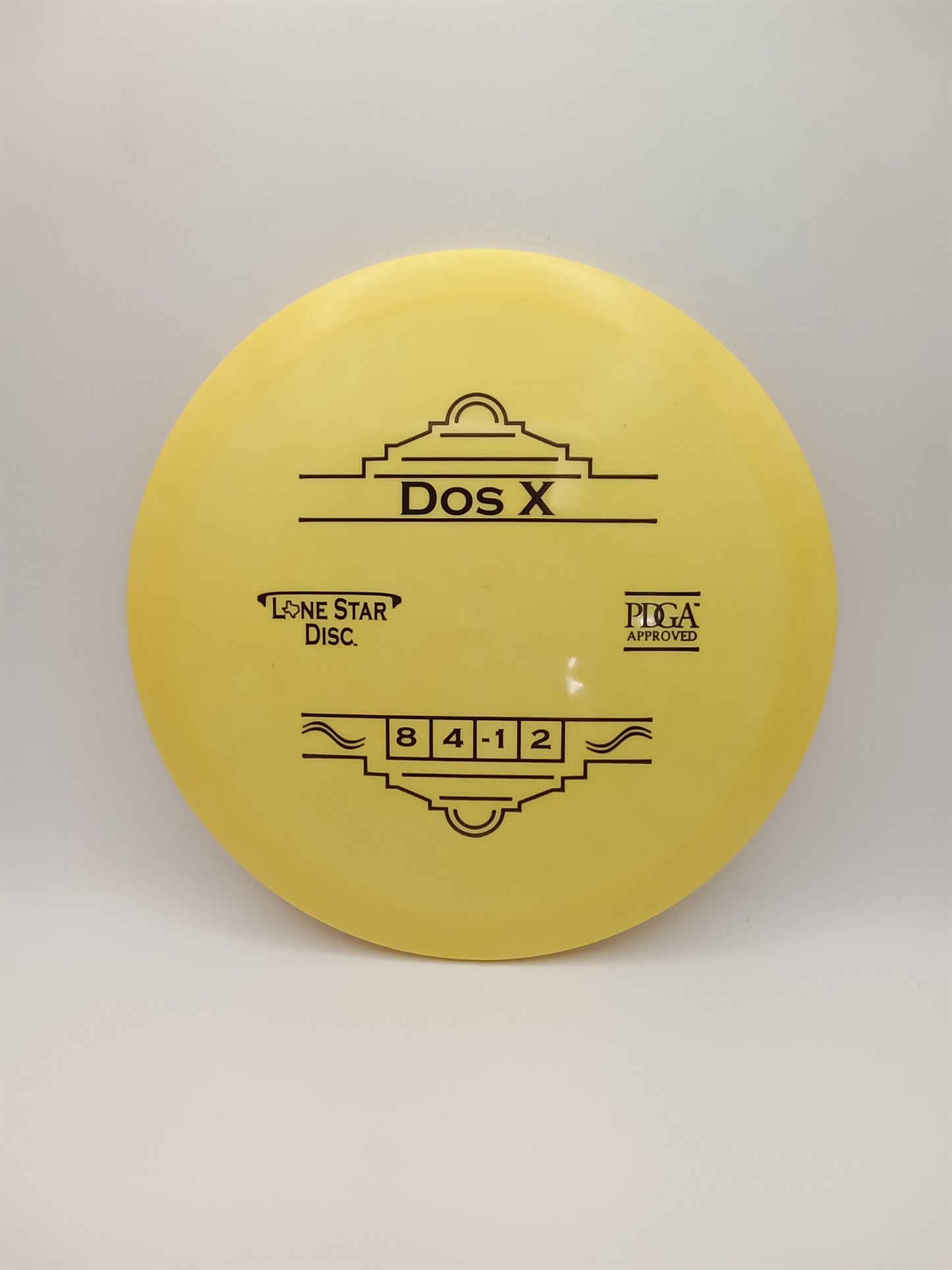 Lone Star Disc Bravo Dos X 8/4/-1/2