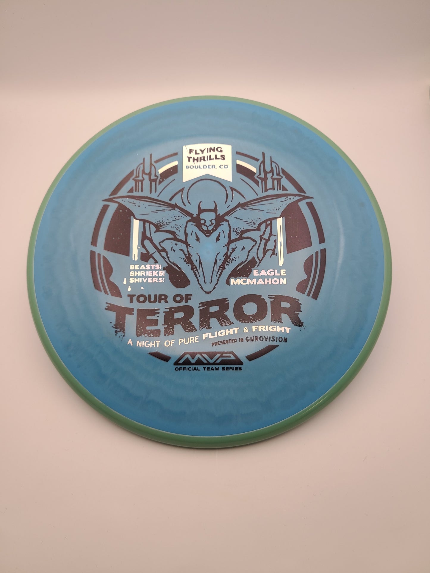 Axiom Fission Pyro Tour of Terror Eagle McMahon