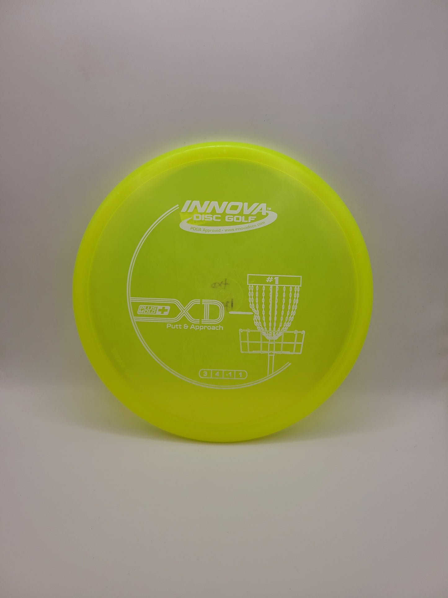 Innova Champion XD Plus Mold 3/4/-1/1