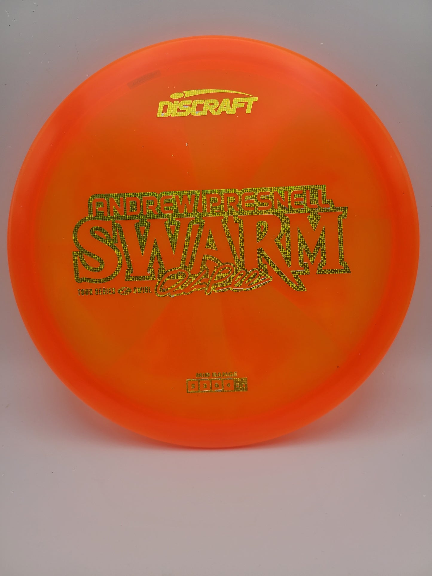 Discraft Z Swirl Swarm Andrew Presnell 2025 Tour Series