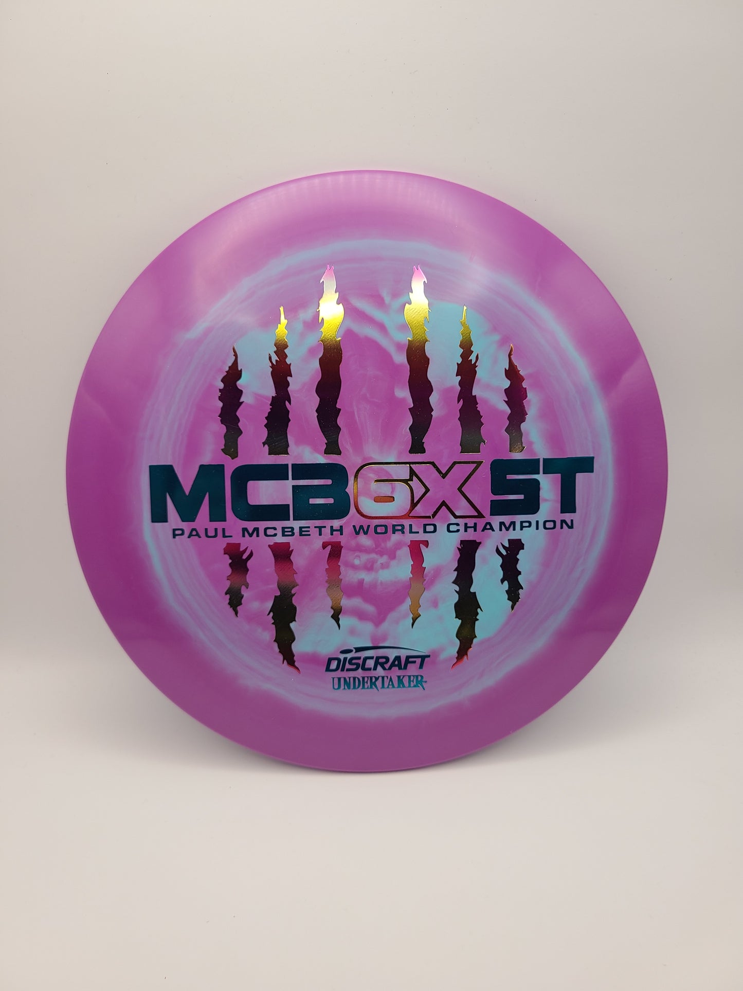 Discraft ESP Undertaker Paul McBeth 6x World Champion