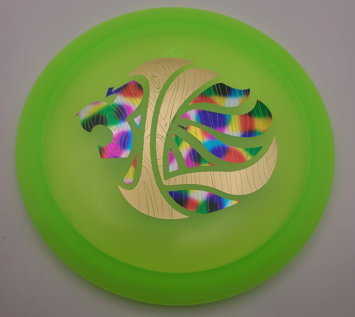 Innova Champion Eagle Iron Lion Custom Stamp Fairway Driver