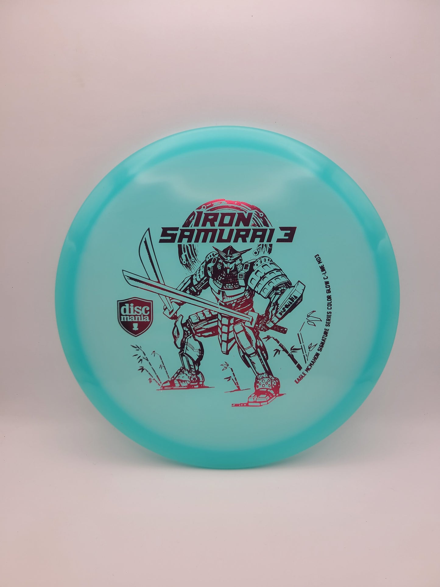 Discmania Glow C-Line MD3 Iron Samurai 3 Eagle McMahon Signature Series 5/5/0/1