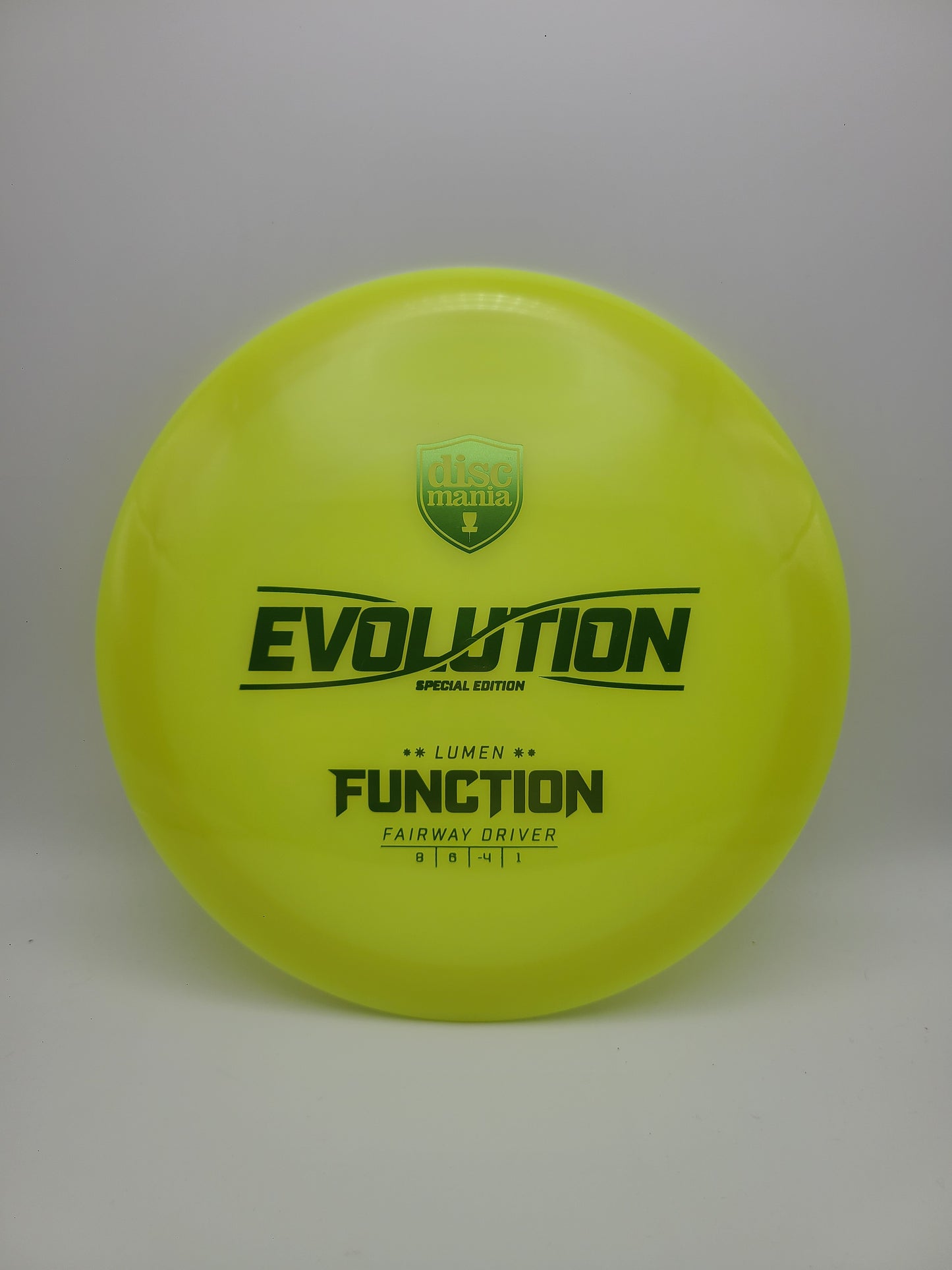 Discmania Evolution SE Lumen Function 8/6/-4/1