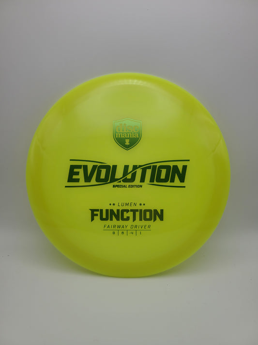 Discmania Evolution SE Lumen Function  8/6/-4/1