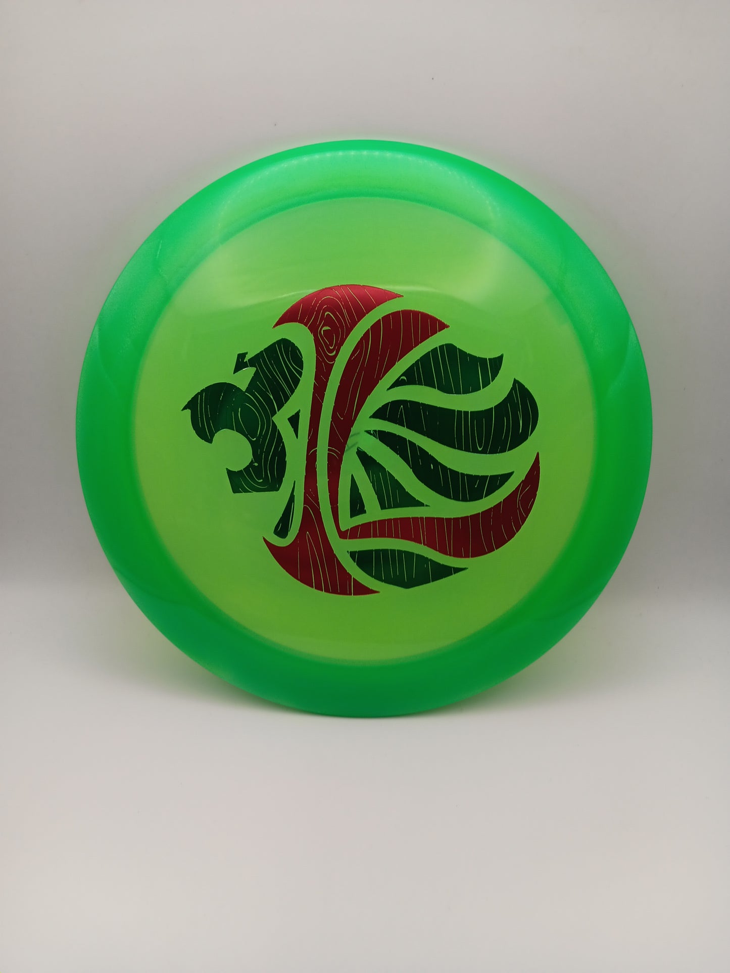 Innova Champion Gorgon Iron Lion Custom Stamp 10/6/-2/1