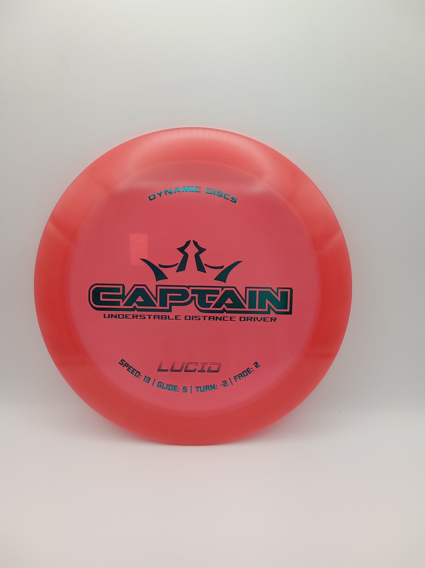 Dynamic Discs Lucid Captain 13/5/-2/2