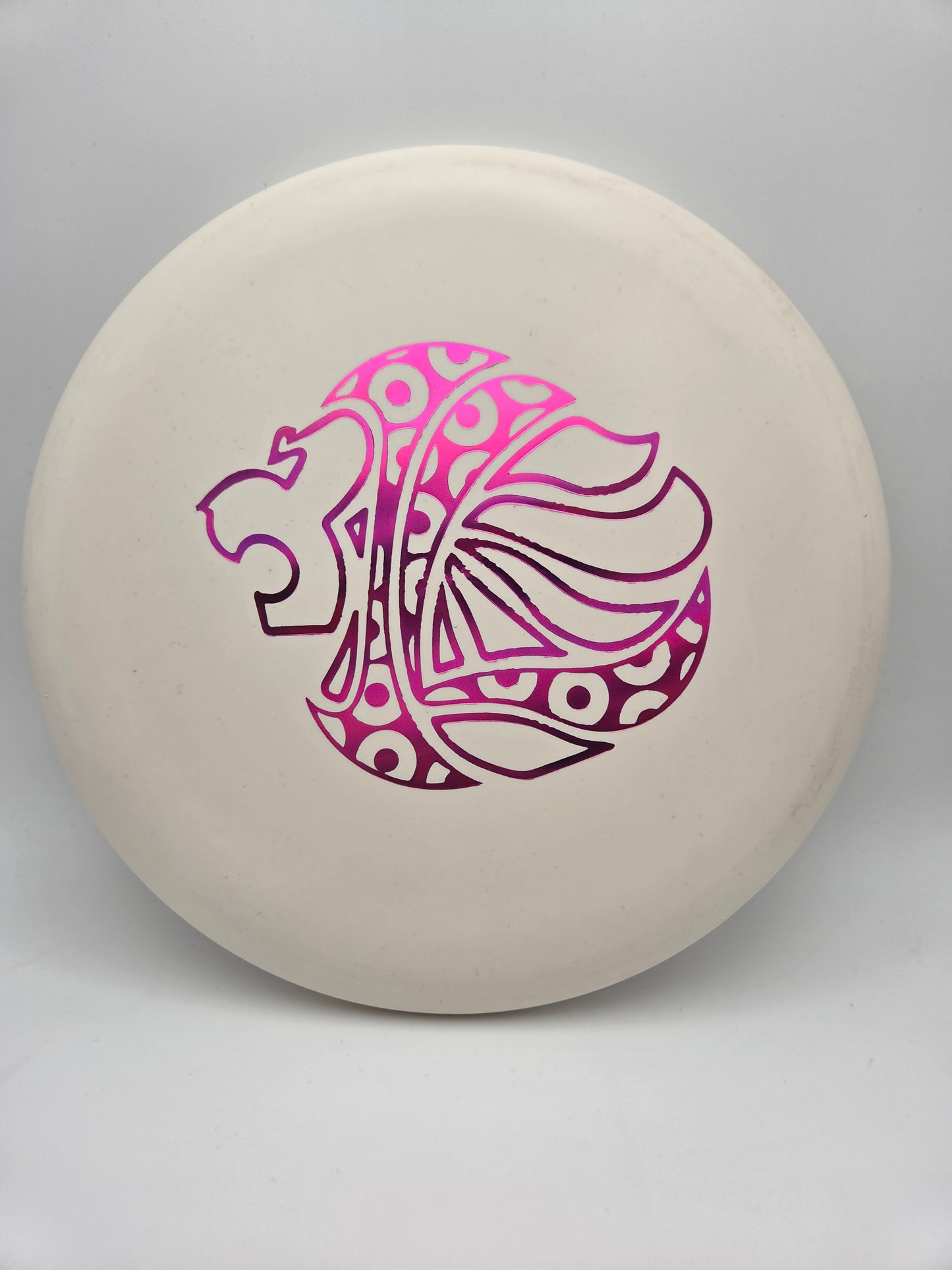 Gateway Pure White Magic - Iron Lion Custom Stamp