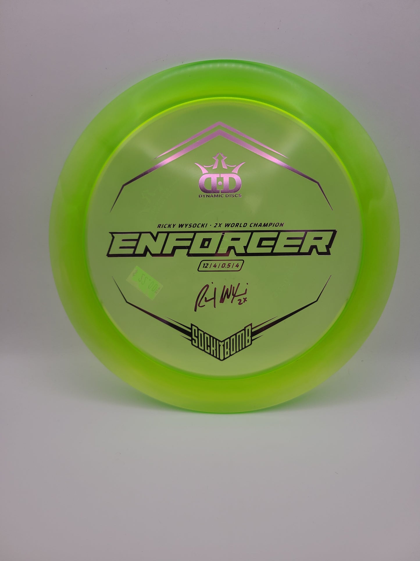 Dynamic Discs Lucid Enforcer 12/4/0.5/4