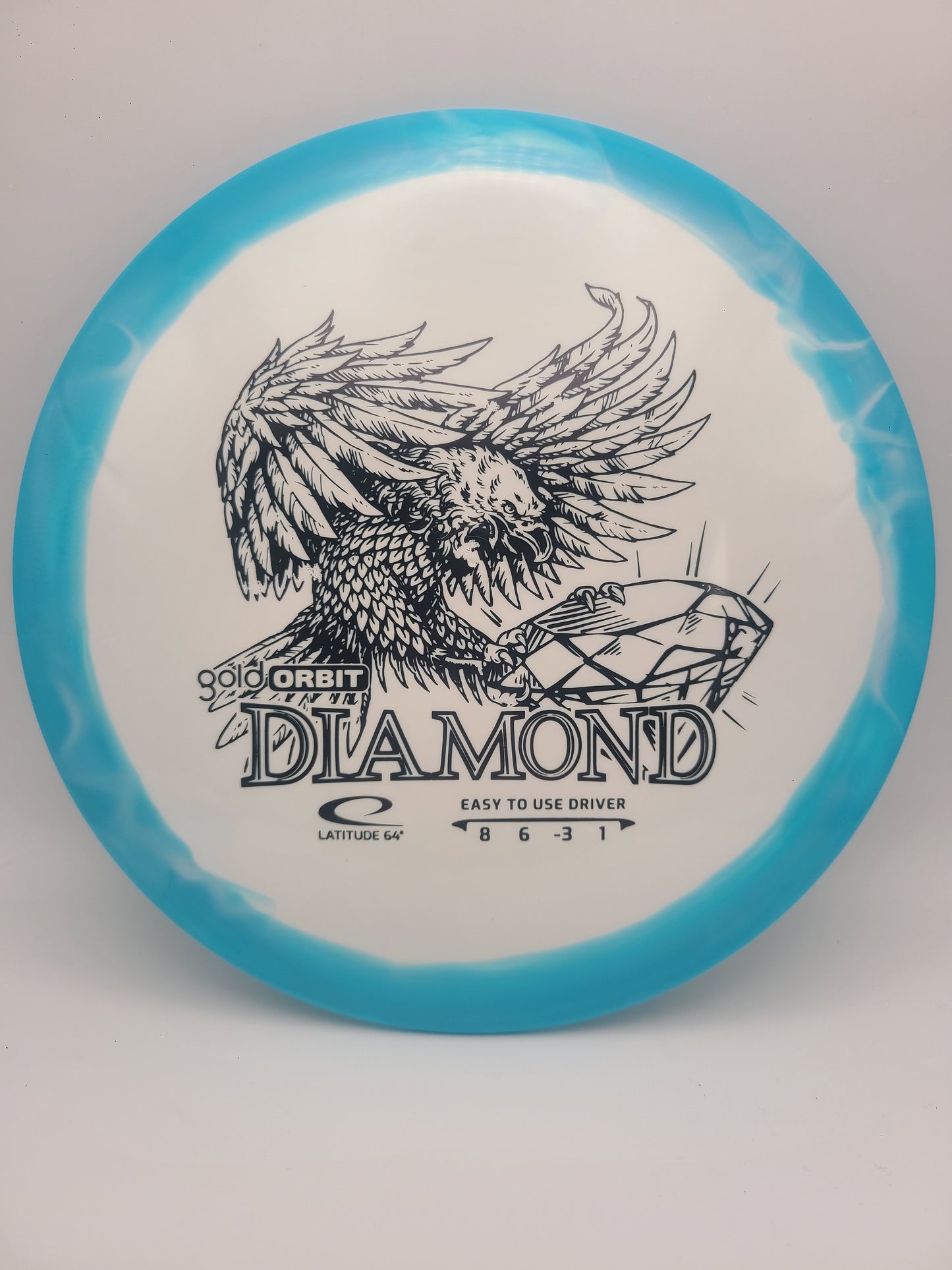 Latitude 64 Gold Orbit Diamond 8/6/-3/1