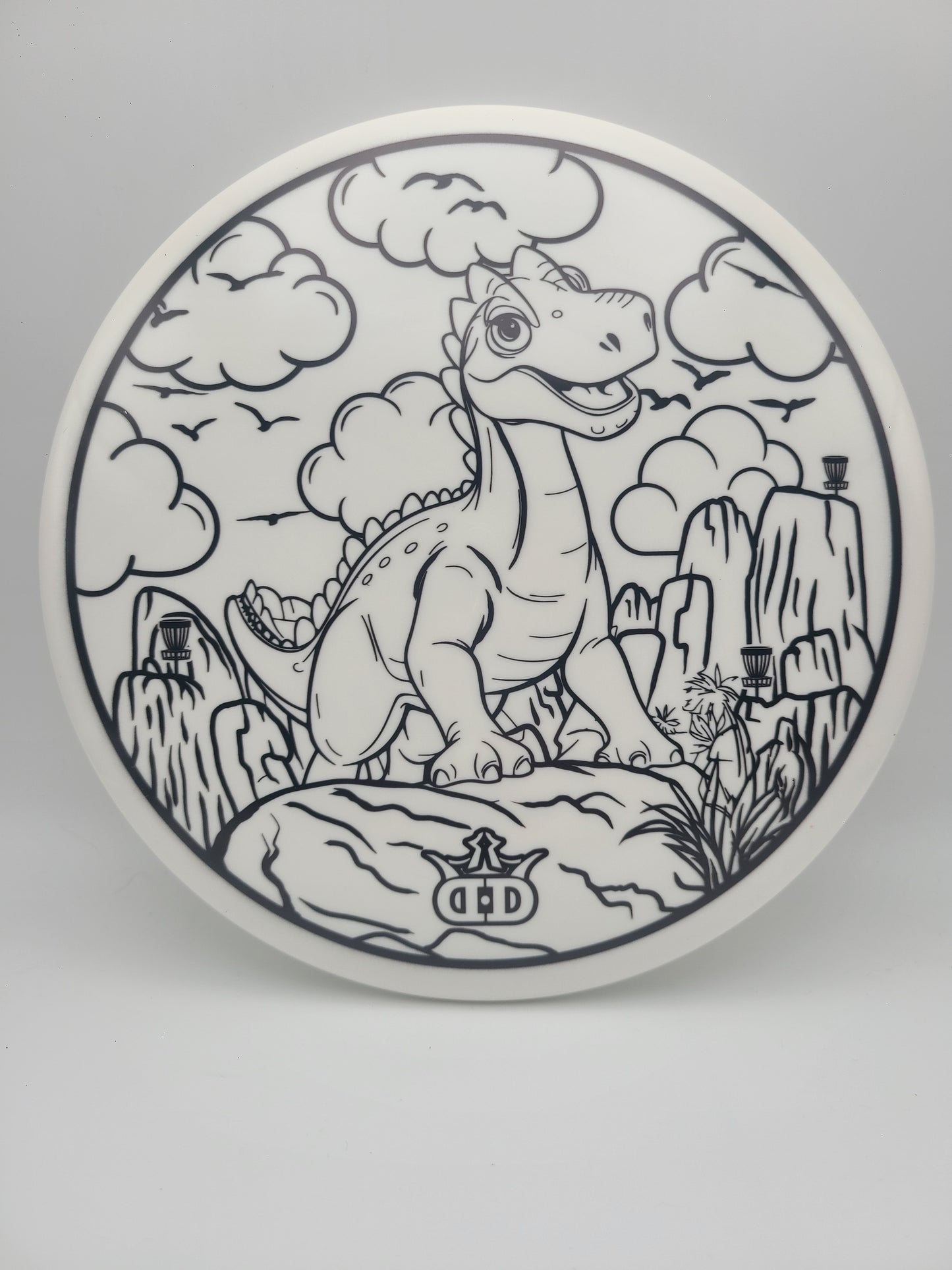 Dynamic Discs Fuzion Judge - Coloring Book Series 2/4/0/1