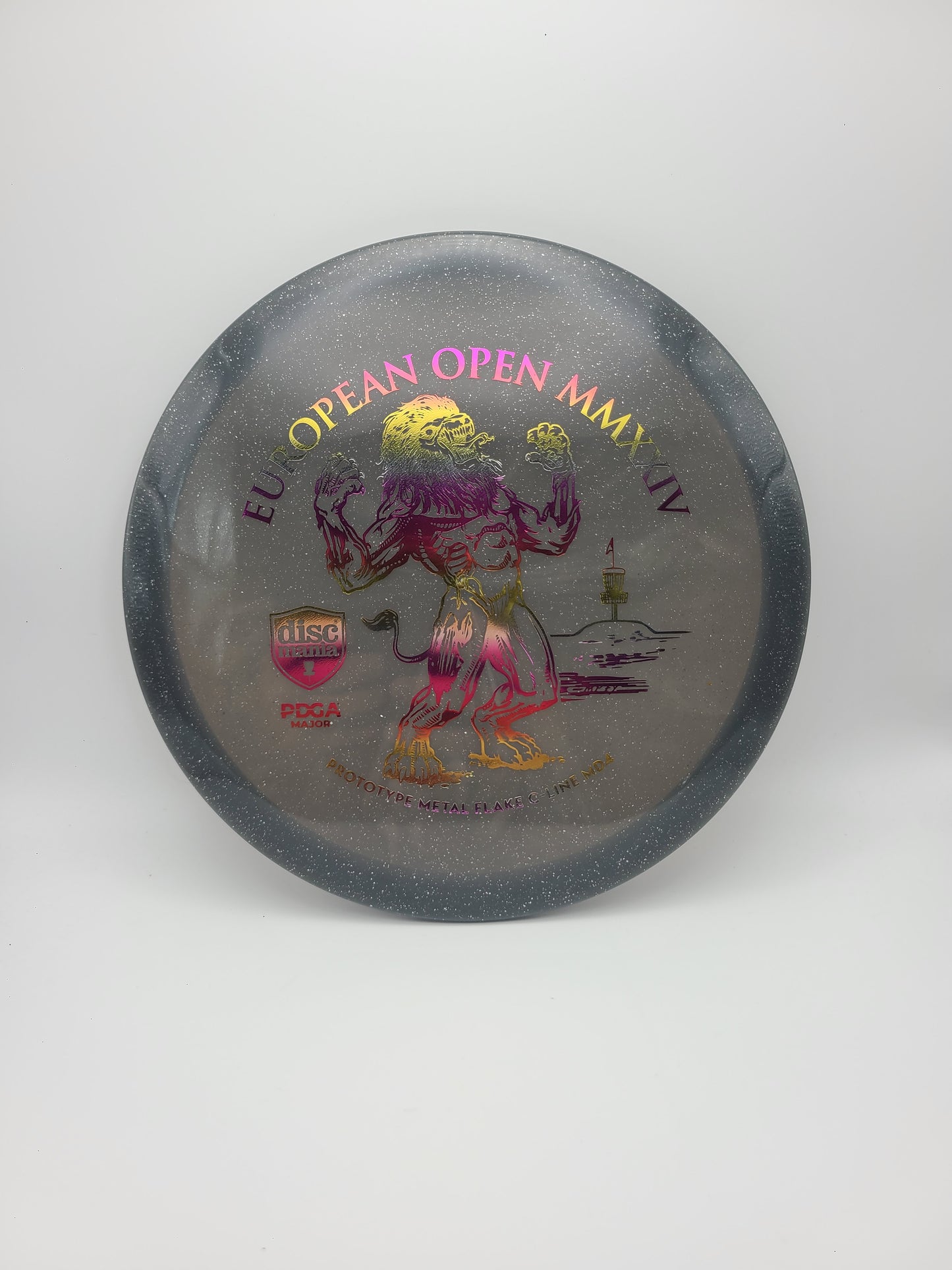Discmania Prototype Metal Flake C-Line MD-4 2024 EO