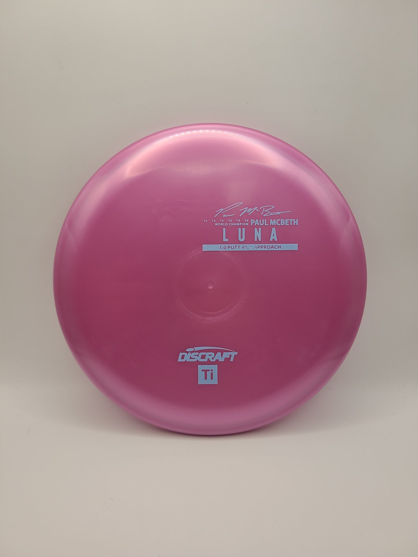 Discraft Titanium Luna Paul McBeth