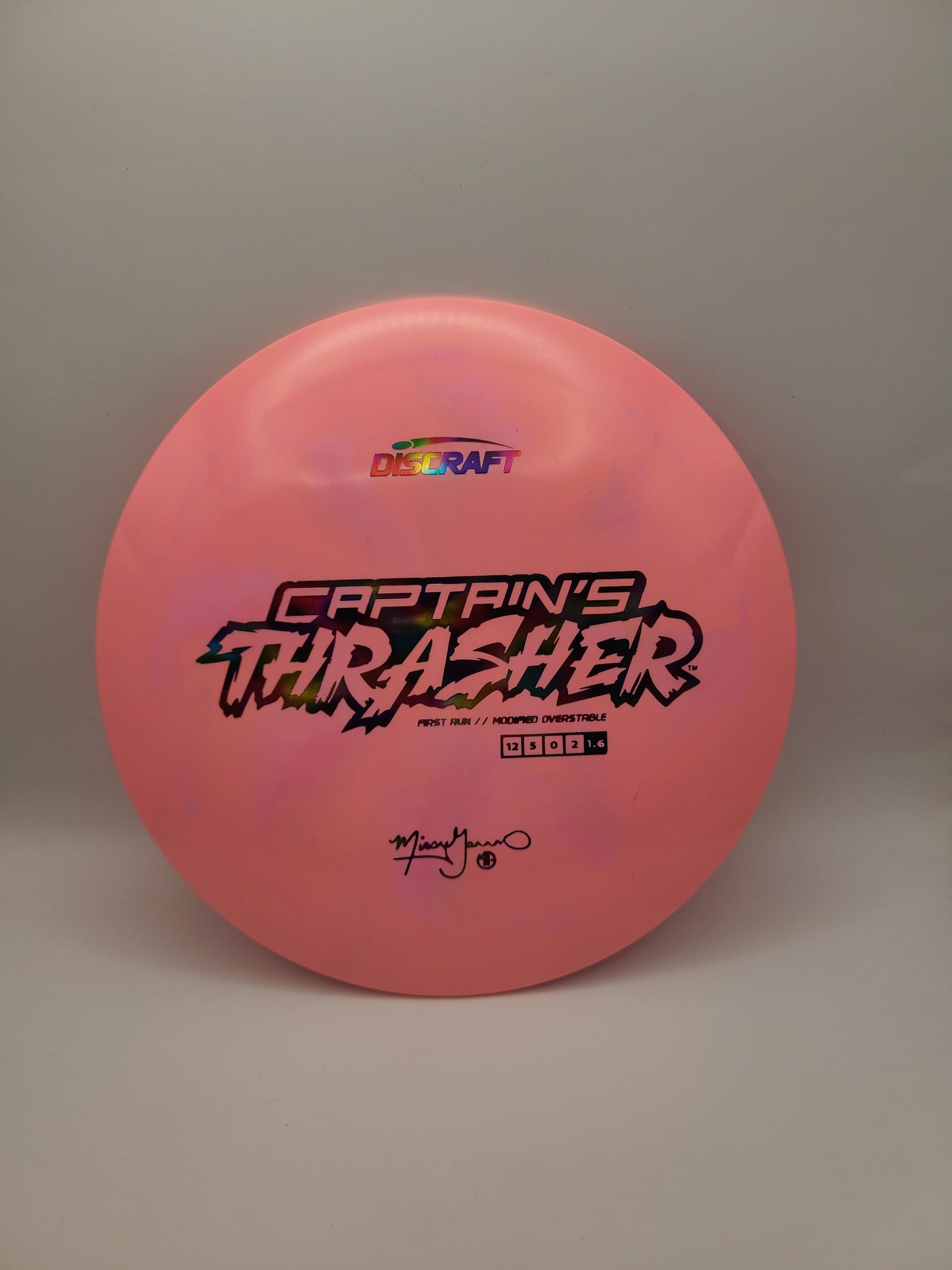 Discraft ESP Captains Thrasher 1st Run Missy Gannon