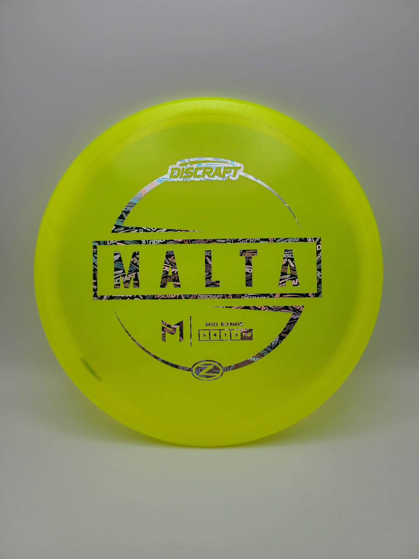 Discraft Z Malta 5/4/1/3 Paul McBeth Signature Series